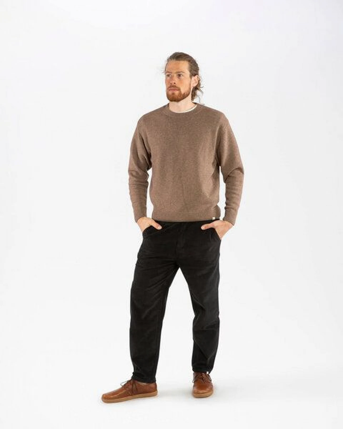 Matona Kordhose für Männer aus Bio-Baumwolle / Corduroy Trousers – Ansicht 3