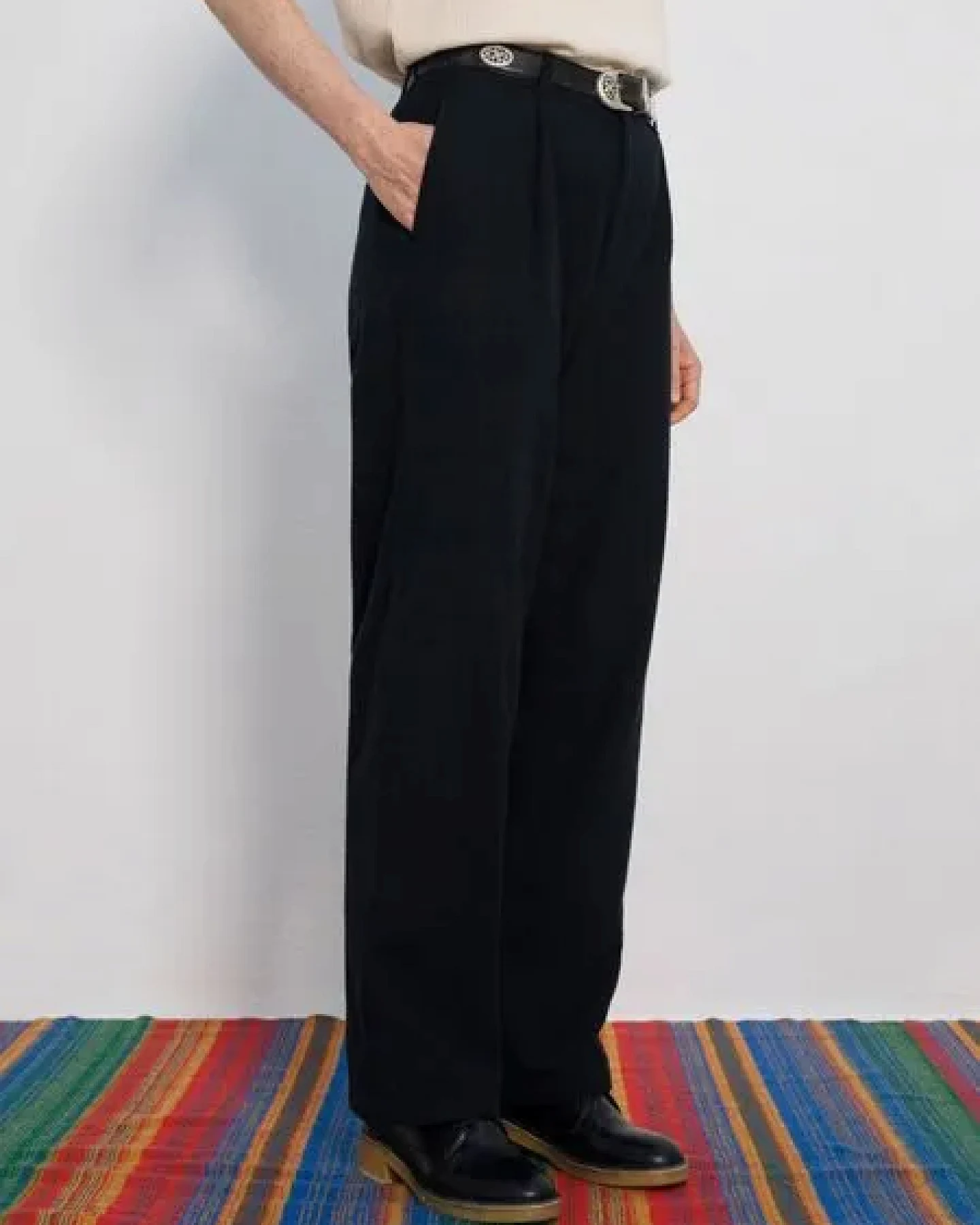Rotholz - Hose Flannel Pantalone Women – Ansicht 4