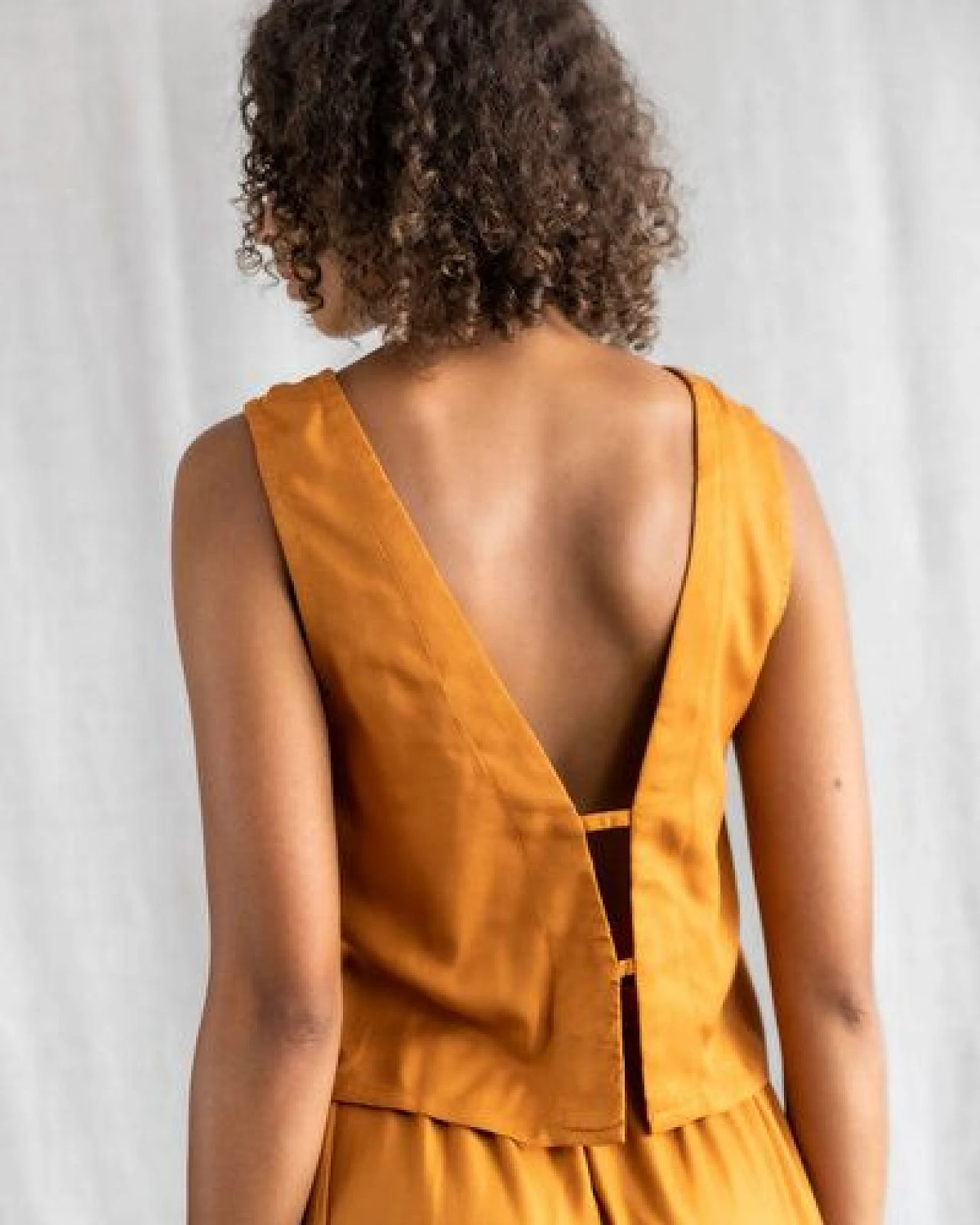 Jyoti - Fair Works Modal Top Kiran – Ansicht 3