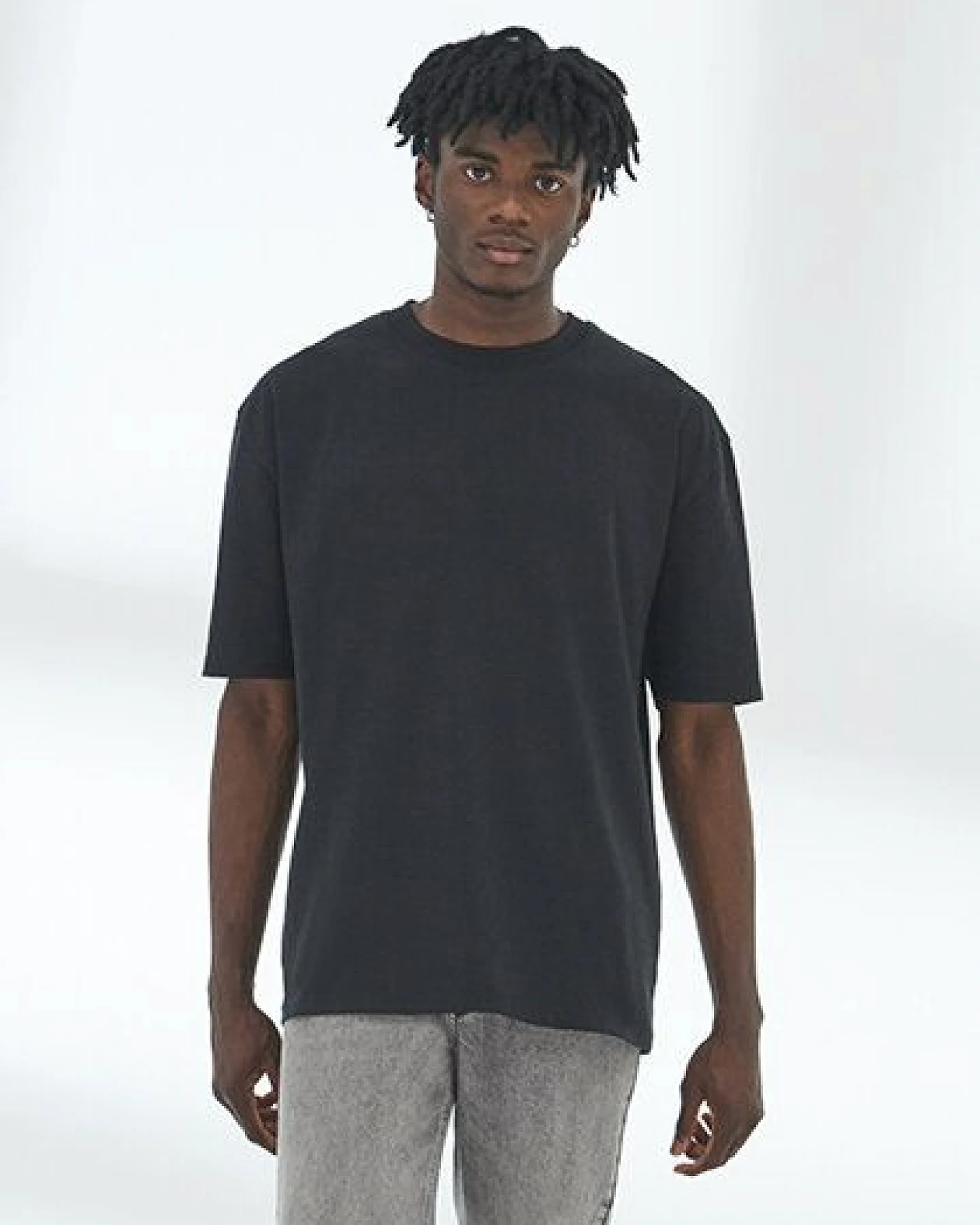 Ecologie by AWDis Herren / Unisex T-Shirt aus recycelten Materialien Oversize schwerer Stoff – Ansicht 2