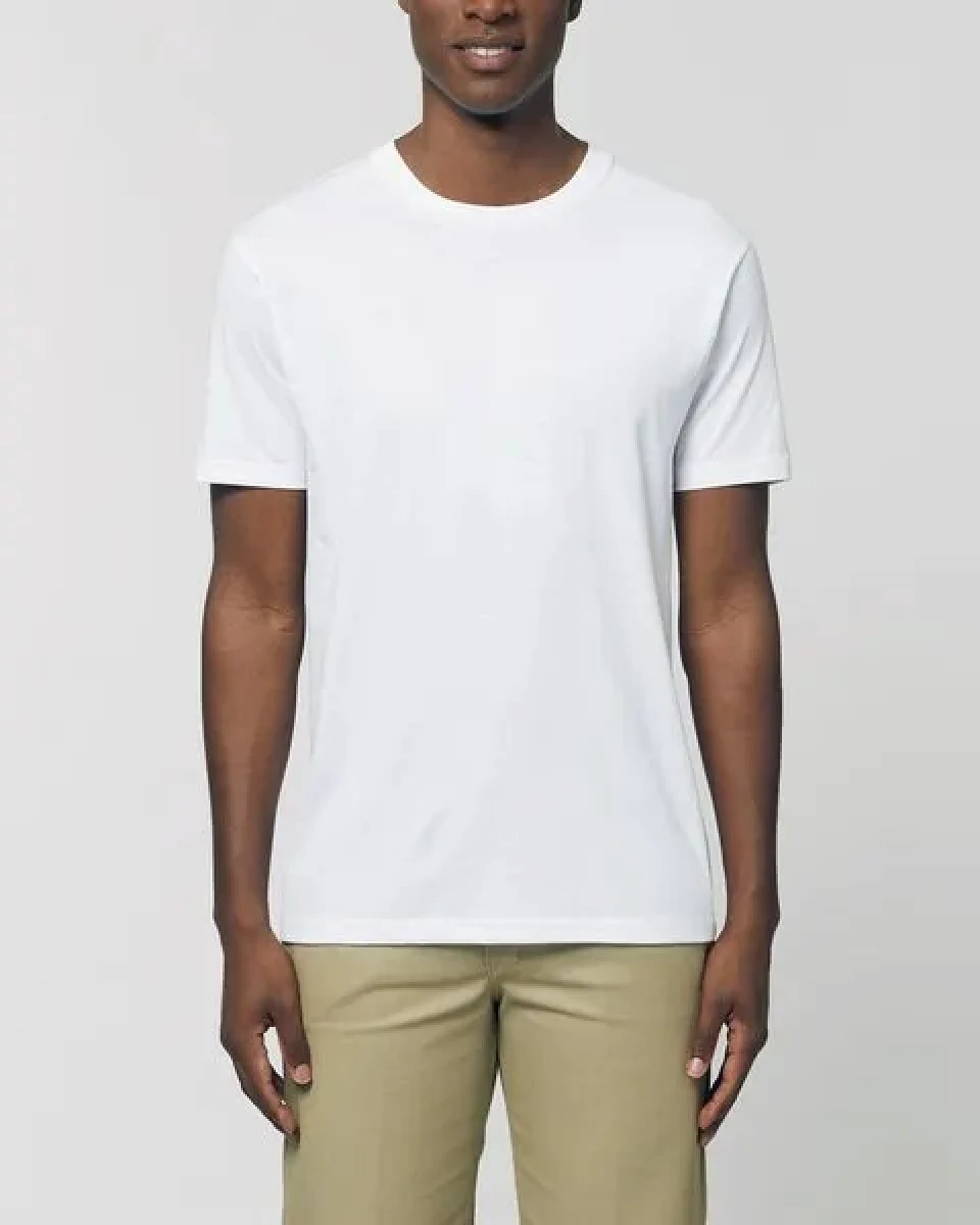 YTWOO 3er Pack Basic Unisex T-Shirt aus Bio Baumwolle – Ansicht 2
