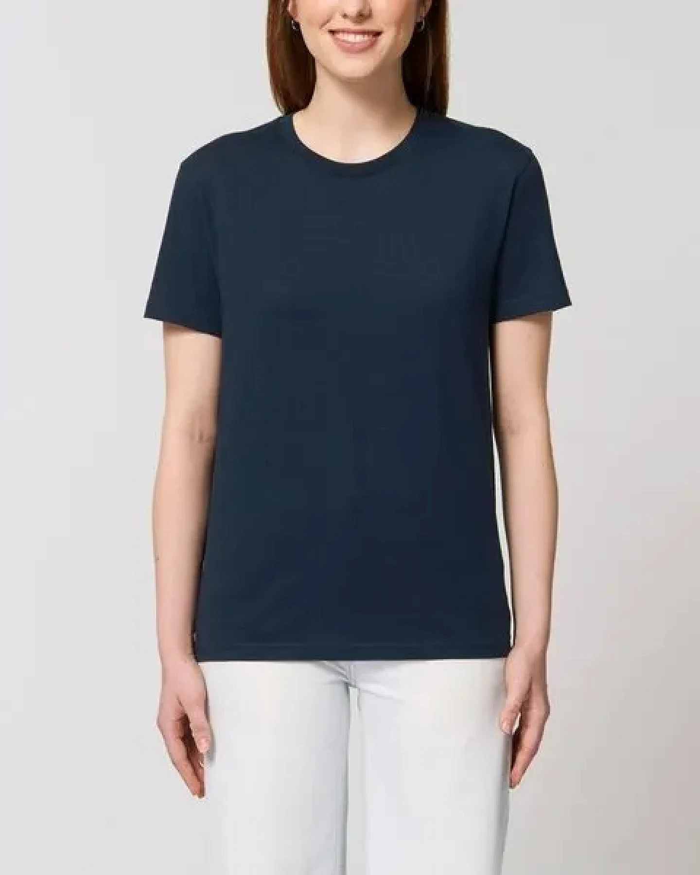 YTWOO 3er Pack Basic Unisex T-Shirt aus Bio Baumwolle – Ansicht 2
