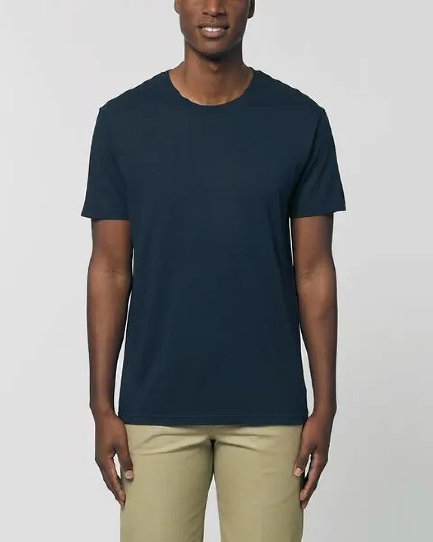 YTWOO 3er Pack Basic Unisex T-Shirt aus Bio Baumwolle – Ansicht 3