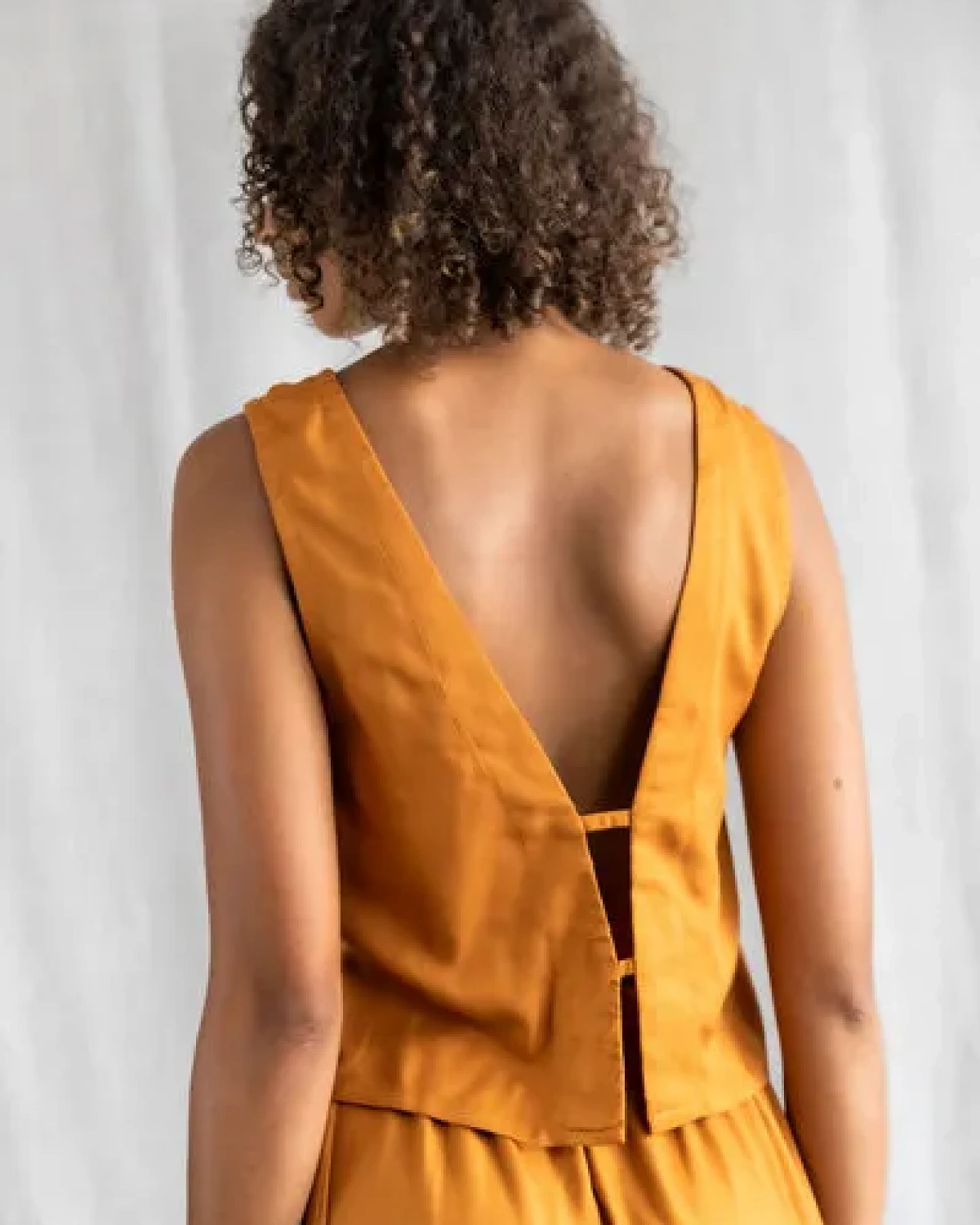 Jyoti - Fair Works Modal Top Kiran – Ansicht 3