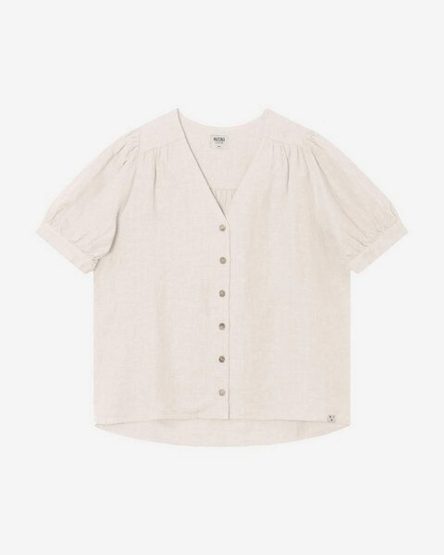 Matona Kurzärmelige Bluse – Ansicht 3