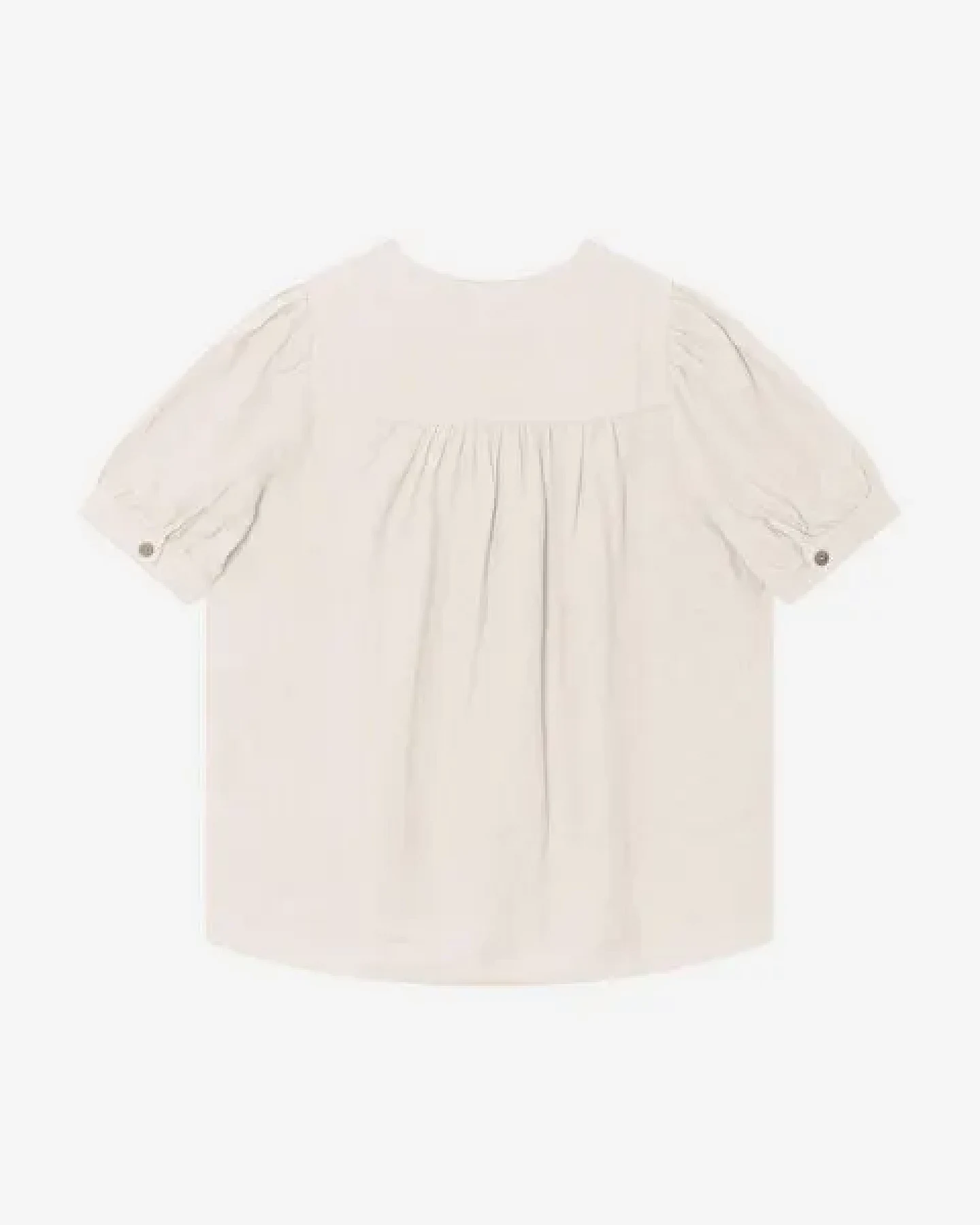 Matona Kurzärmelige Bluse – Ansicht 4