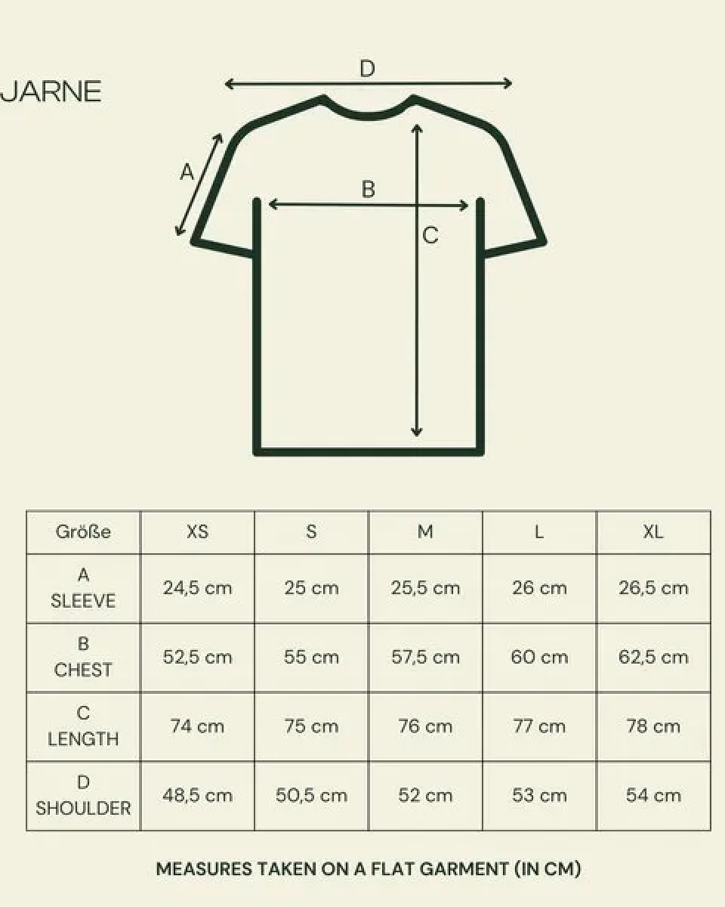 NORDLICHT Herren Heavy T-Shirt Jarne aus 100% Baumwolle – Ansicht 4