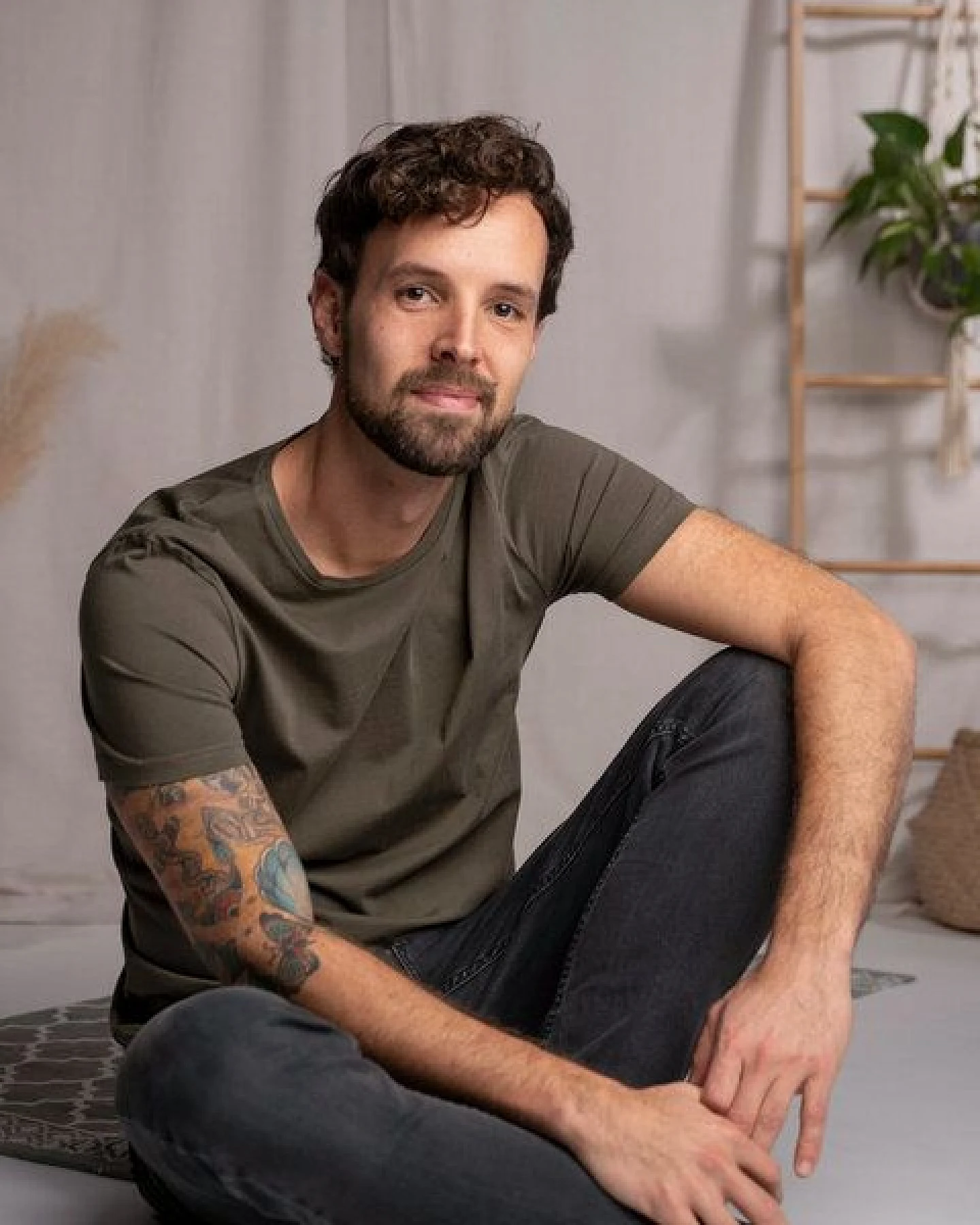Vresh Clothing Vinn - T-Shirt aus Biobaumwolle – Ansicht 3