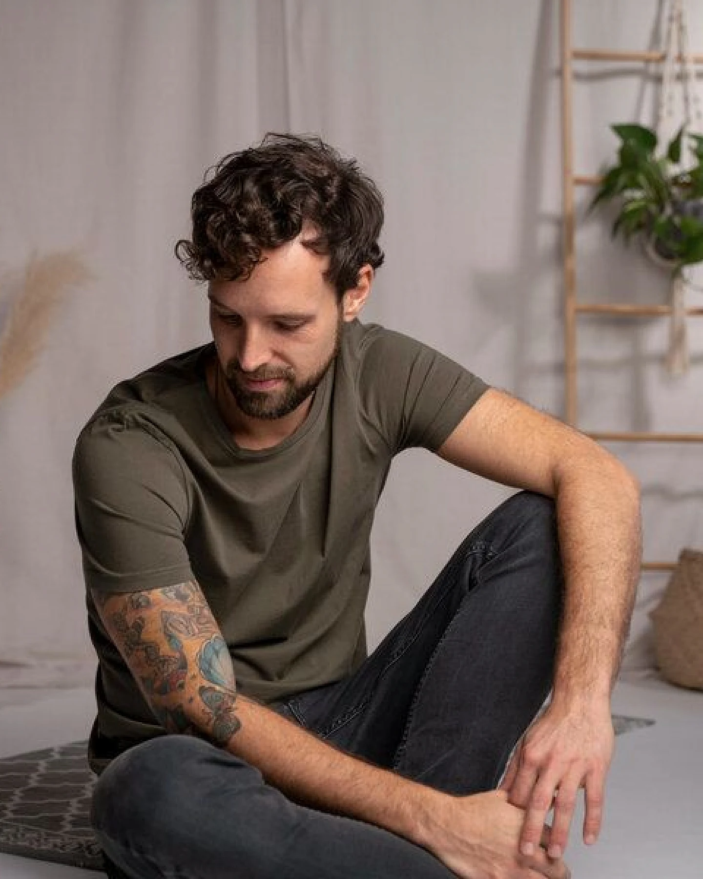 Vresh Clothing Vinn - T-Shirt aus Biobaumwolle – Ansicht 4