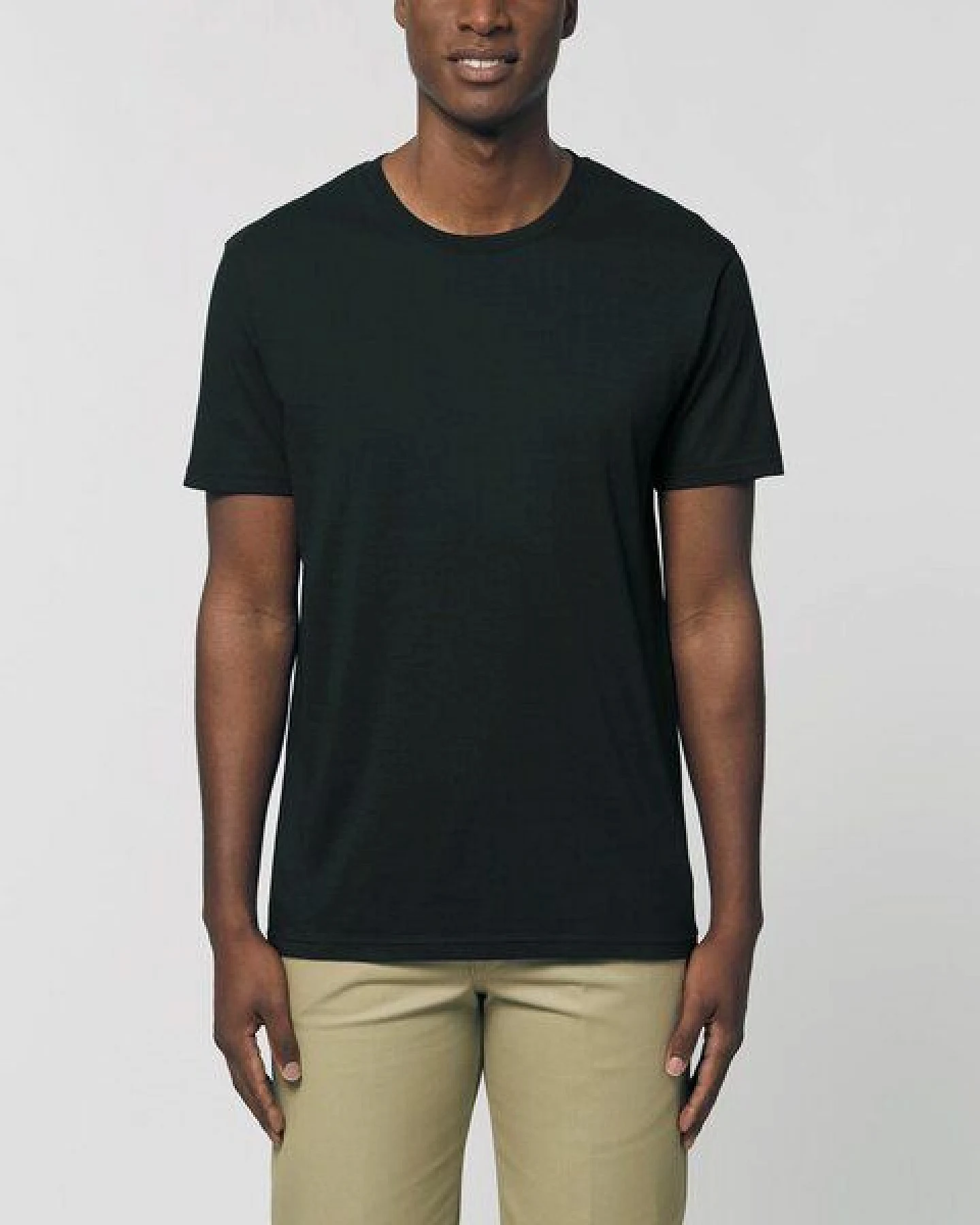 YTWOO 3er Pack Basic Unisex T-Shirt aus Bio Baumwolle – Ansicht 2