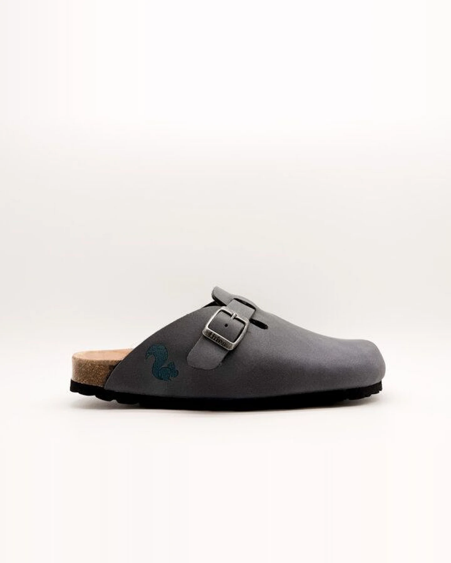 Vegane thies ® Eco Bio Clogs aus rec. PET mit Kork-Tieffussbett – Ansicht 2