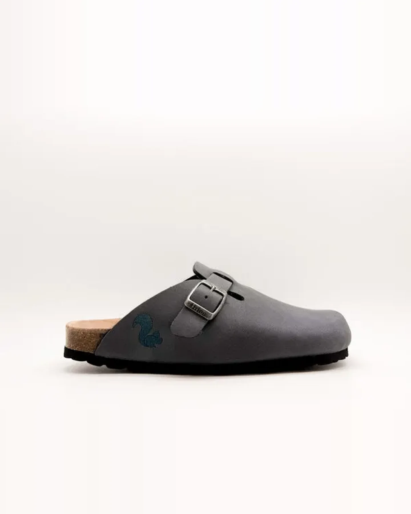 Vegane thies ® Eco Bio Clogs aus rec. PET mit Kork-Tieffussbett – Ansicht 2