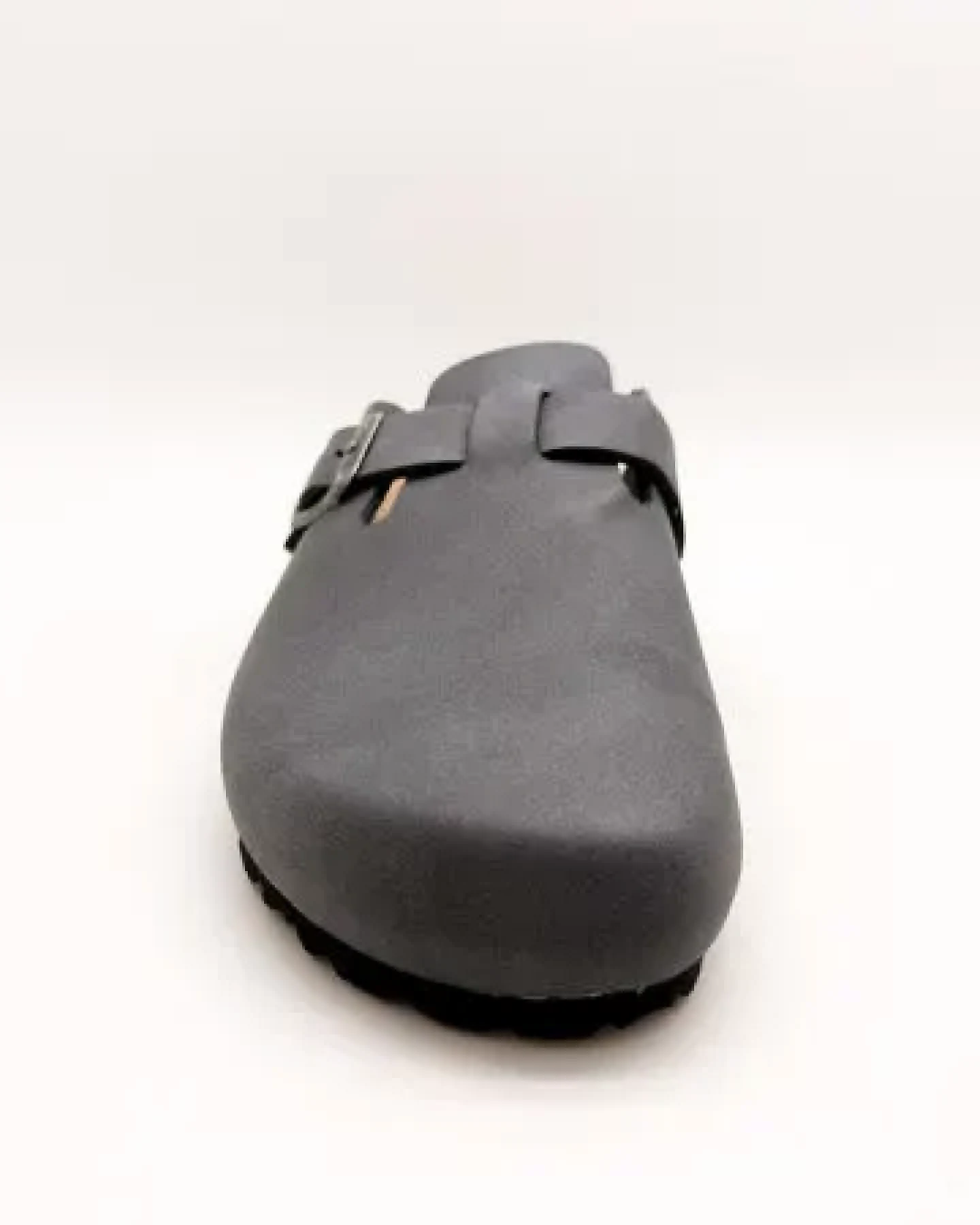 Vegane thies ® Eco Bio Clogs aus rec. PET mit Kork-Tieffussbett – Ansicht 4