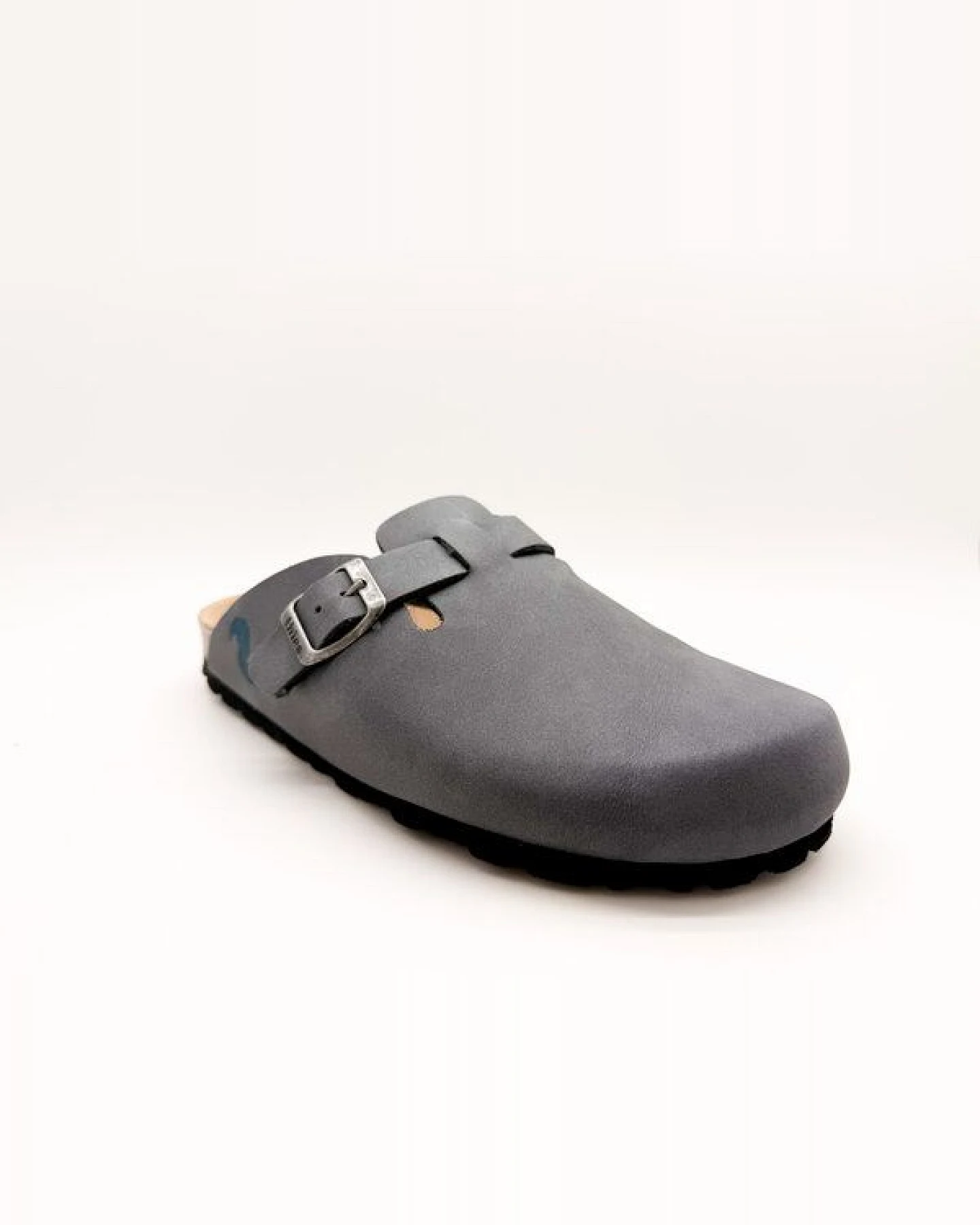 Vegane thies ® Eco Bio Clogs aus rec. PET mit Kork-Tieffussbett – Ansicht 3