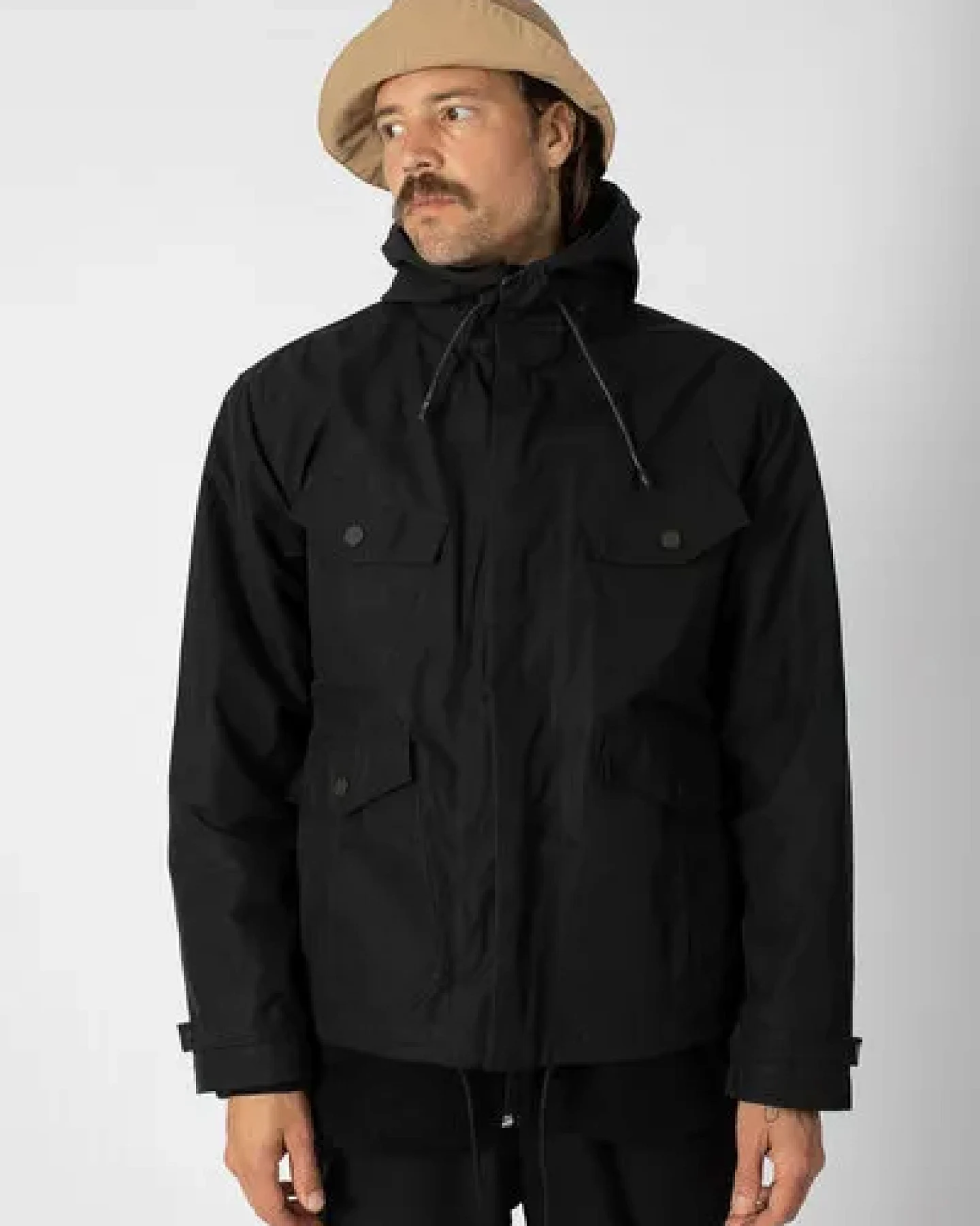 JECKYBENG The TRAVELLER JACKET - Leichte Unisex Jacke aus Bio-Baumwolle – Ansicht 2