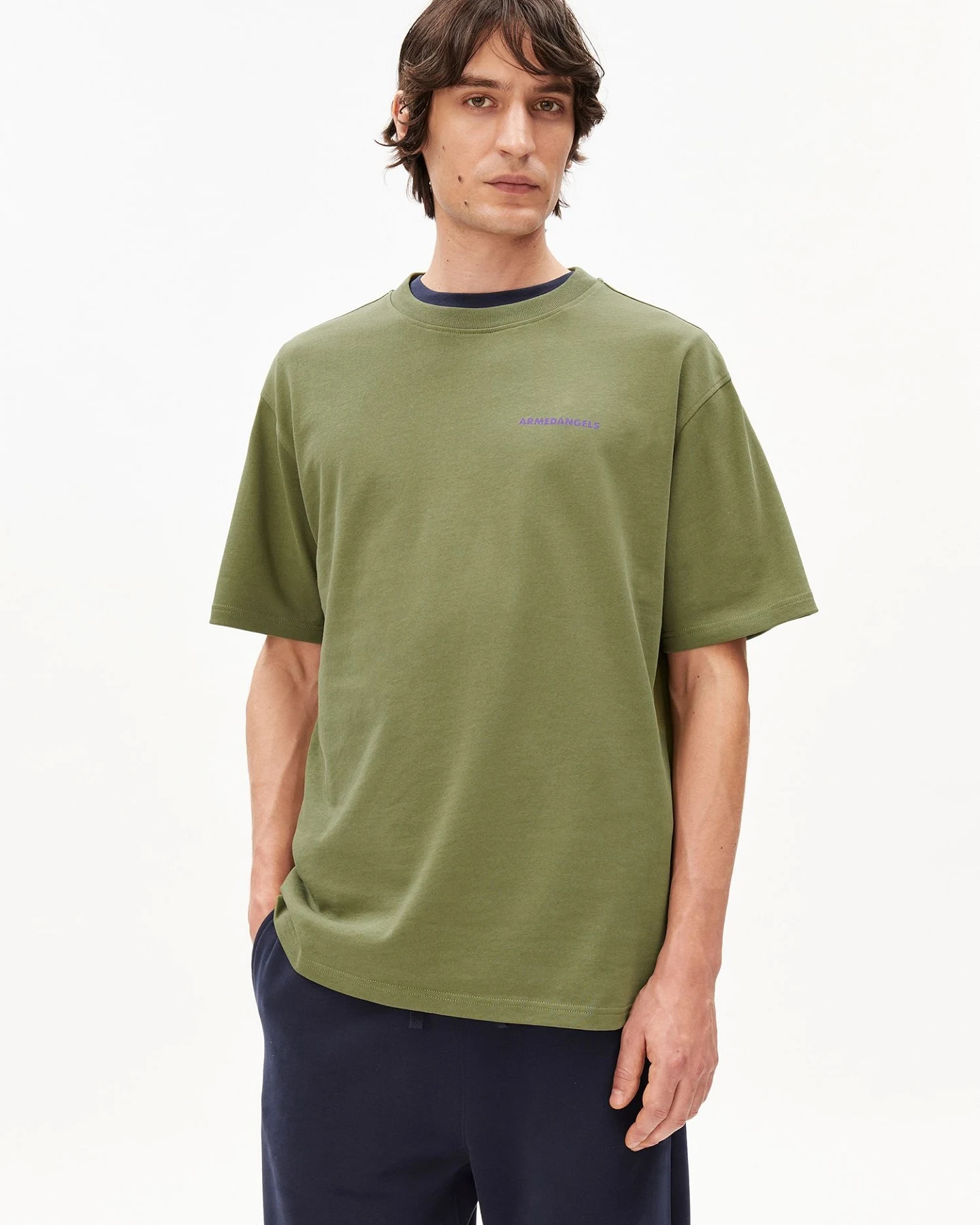 ARMEDANGELS T-Shirt MAARKOS OUTGROWN – Ansicht 2