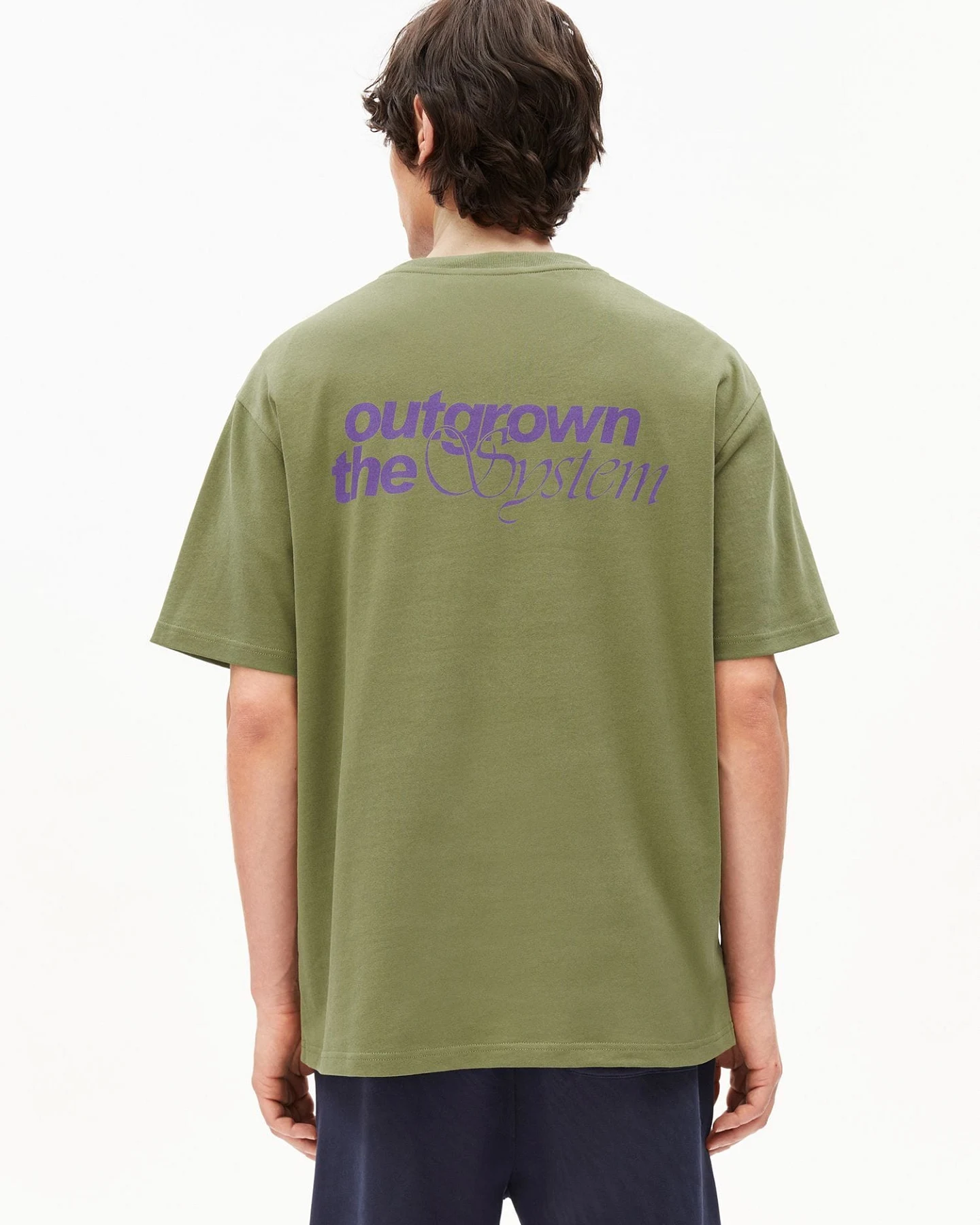 ARMEDANGELS T-Shirt MAARKOS OUTGROWN – Ansicht 3