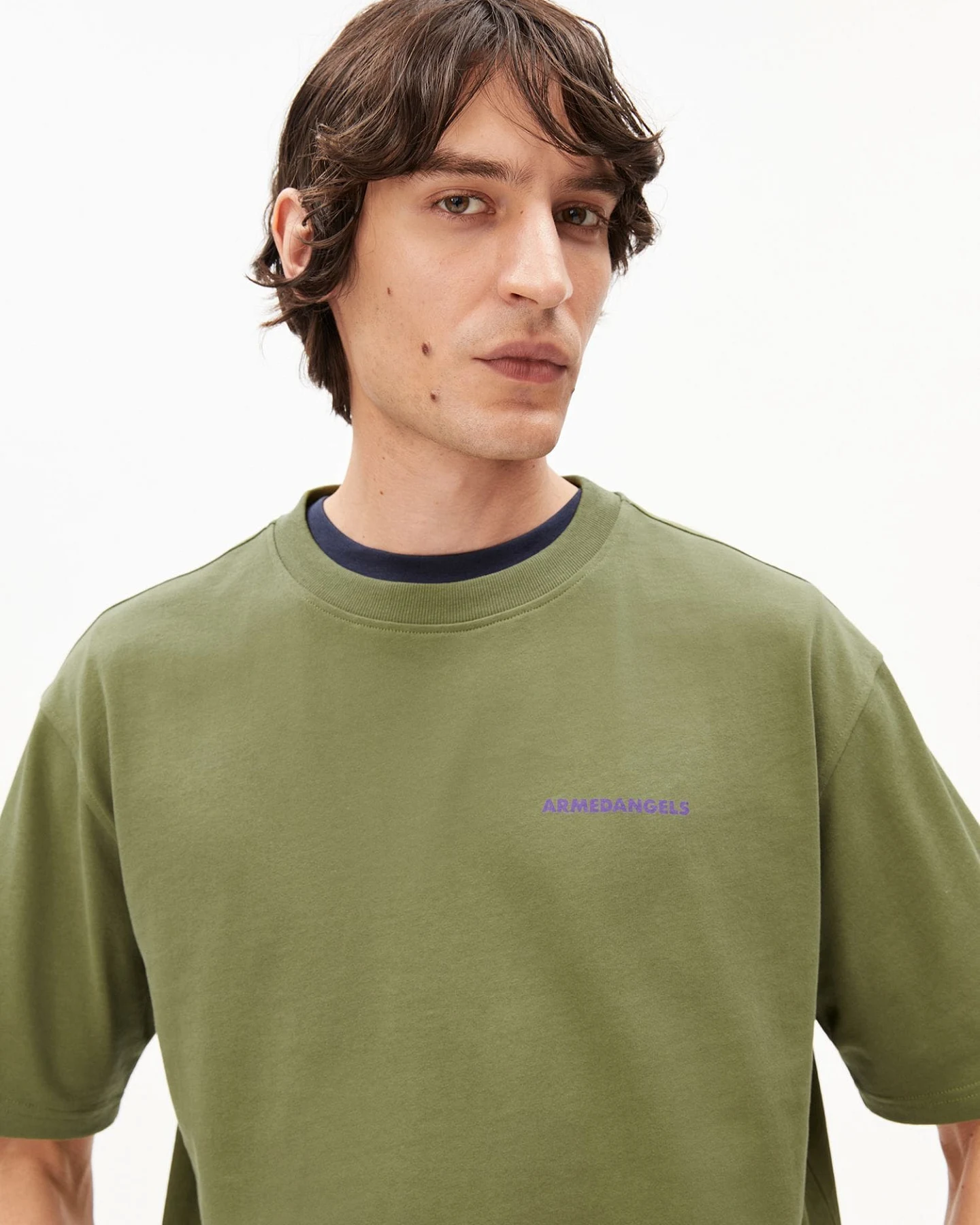 ARMEDANGELS T-Shirt MAARKOS OUTGROWN – Ansicht 4