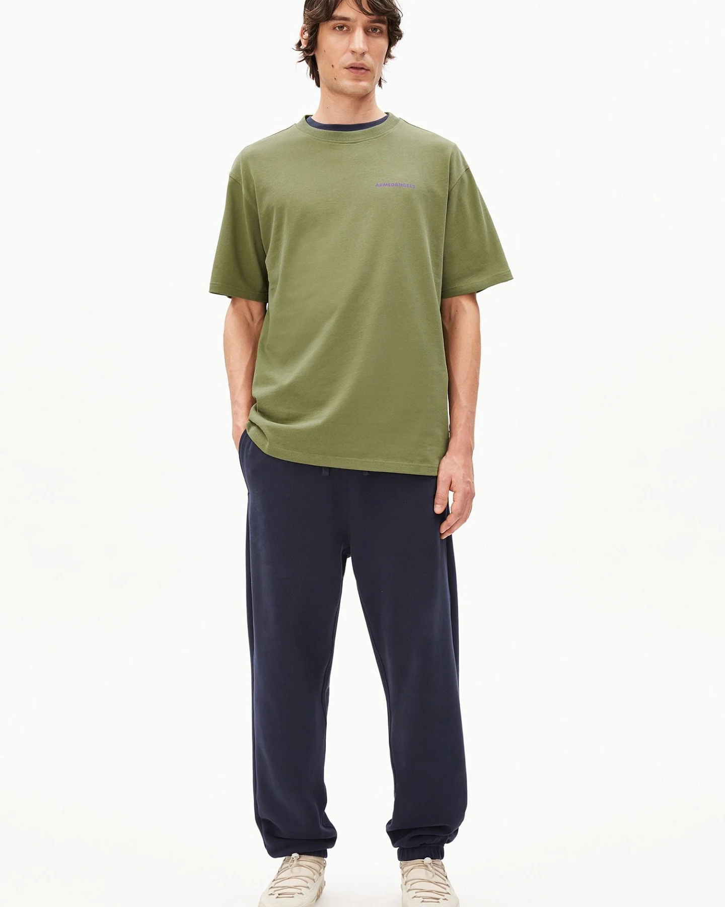 ARMEDANGELS T-Shirt MAARKOS OUTGROWN – Ansicht 5