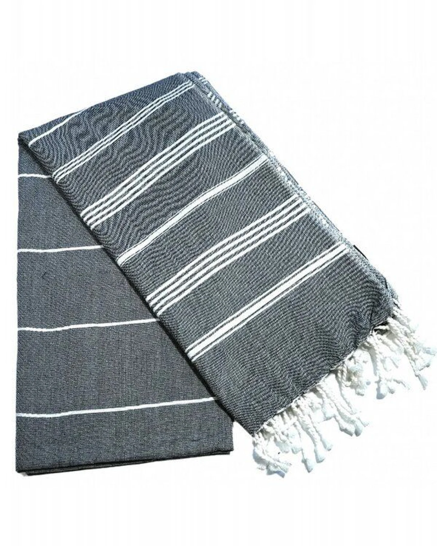 Karawan authentic Fouta HAMMAM (Peshtamal) aus Bio-Baumwolle, 100 x 200cm – Ansicht 4