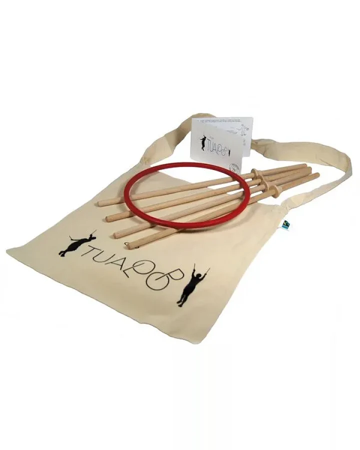 Produktseite: TicToys – Tualoop Outdoor Ringwurfspiel (2er-Set)