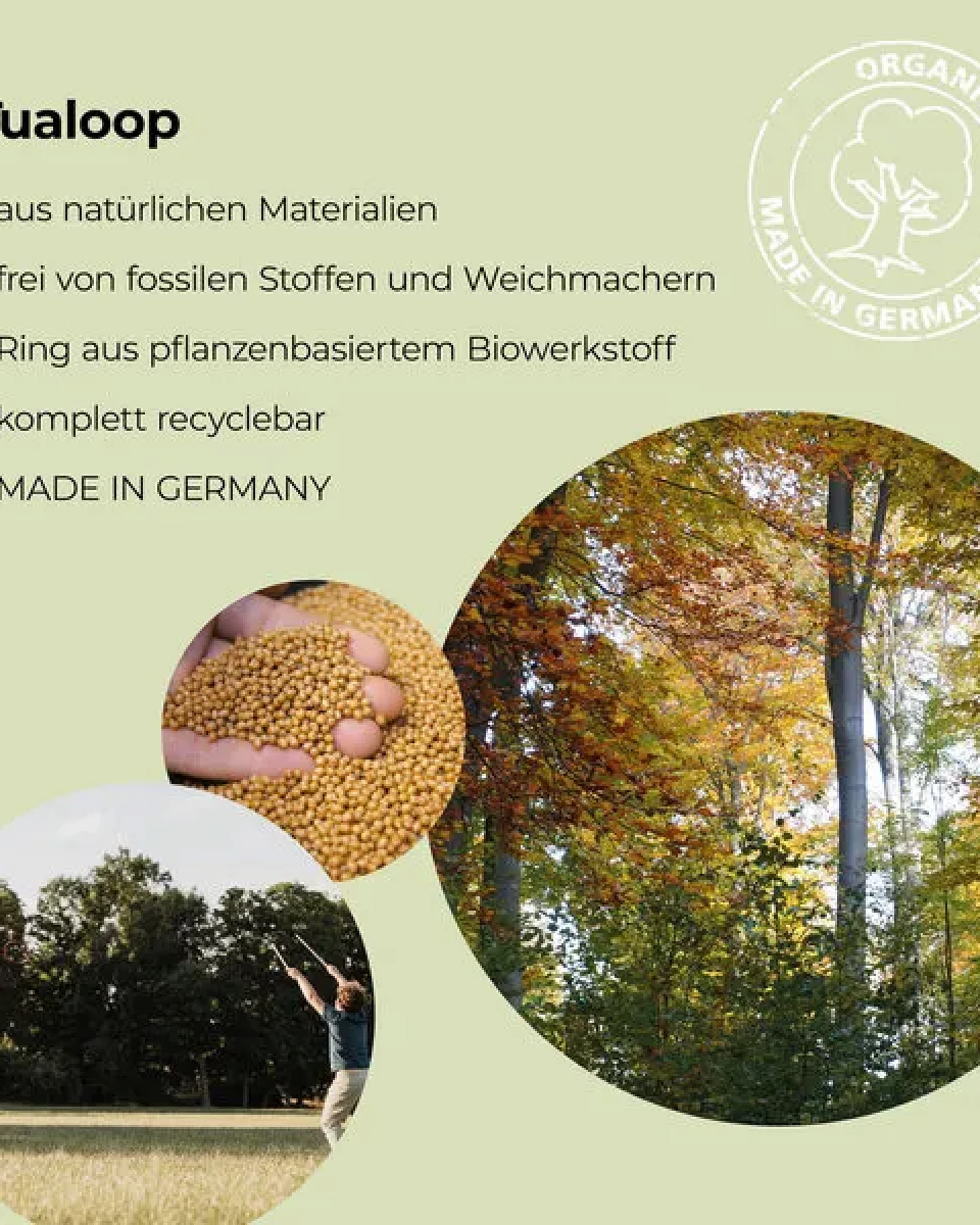 TicToys – Tualoop Outdoor Ringwurfspiel (2er-Set) – Ansicht 3