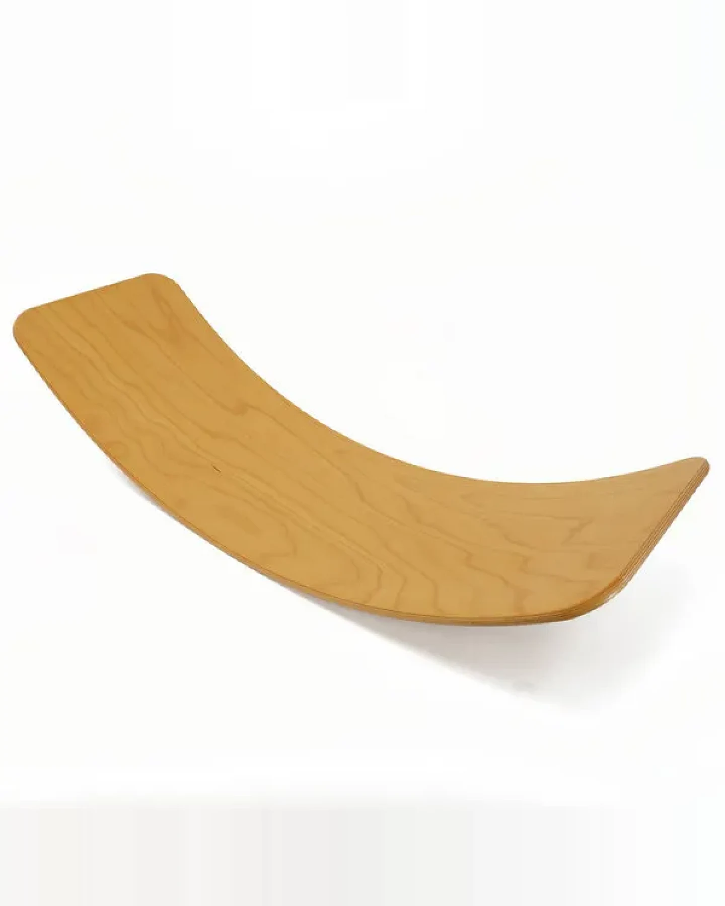 TicToys – „das.Brett“ Fitness- & Balance-Board (Buchenholz) – Ansicht 2