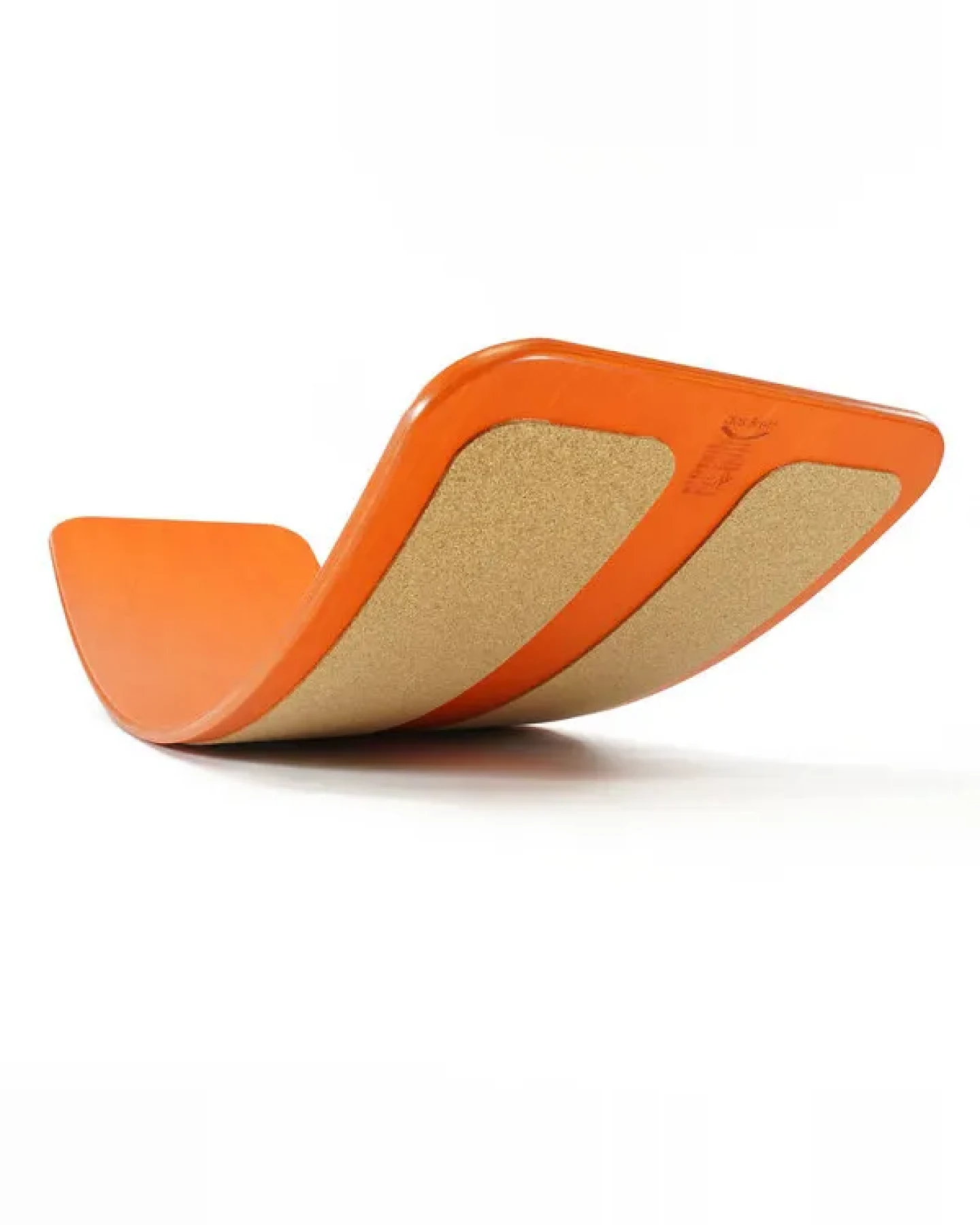 TicToys – „das.Brett“ Fitness- & Balance-Board mit Kork (Buchenholz) – Ansicht 2