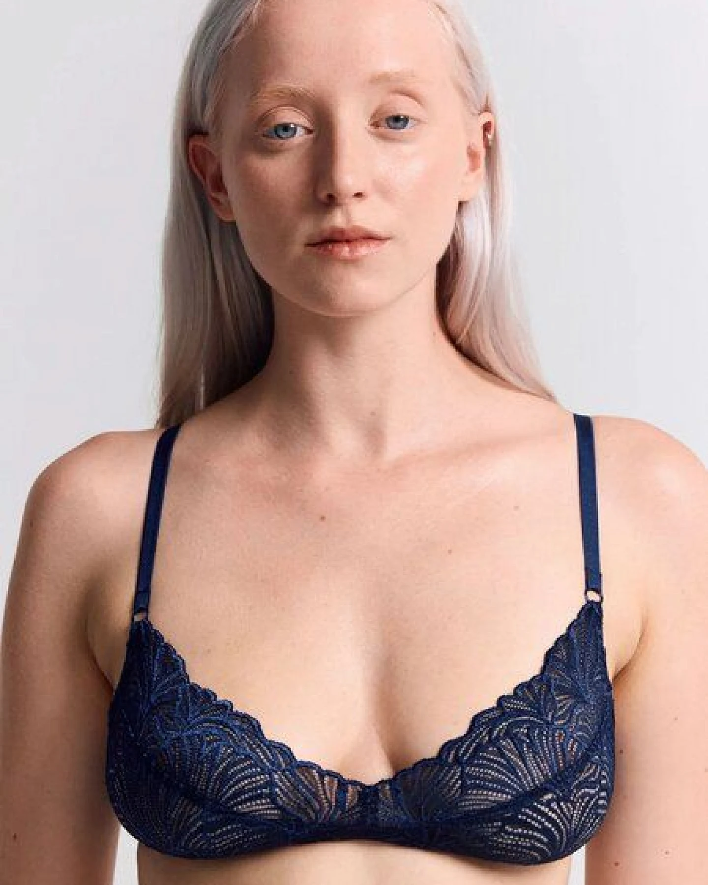 erlich textil Fluid Lace bügelloser BH mit Spitze, made in Europe – Ansicht 4