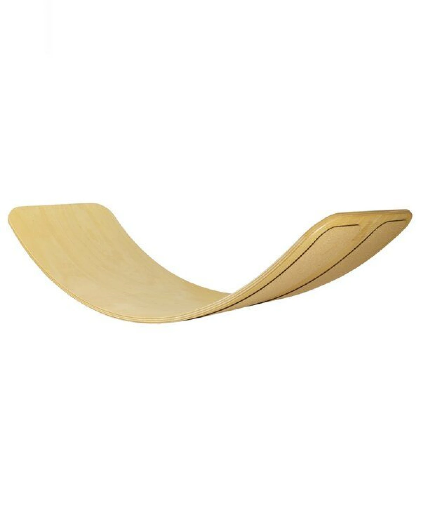TicToys – „das.Brett“ Fitness- & Balance-Board mit Kork (Buchenholz) – Ansicht 3