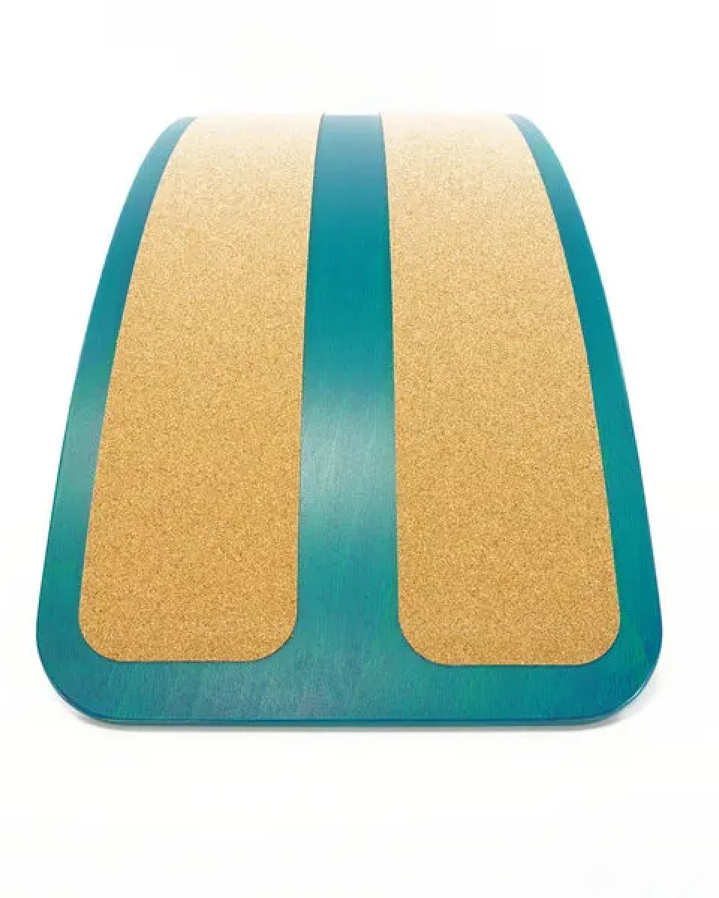 TicToys – „das.Brett“ Fitness- & Balance-Board mit Kork (Buchenholz) – Ansicht 3