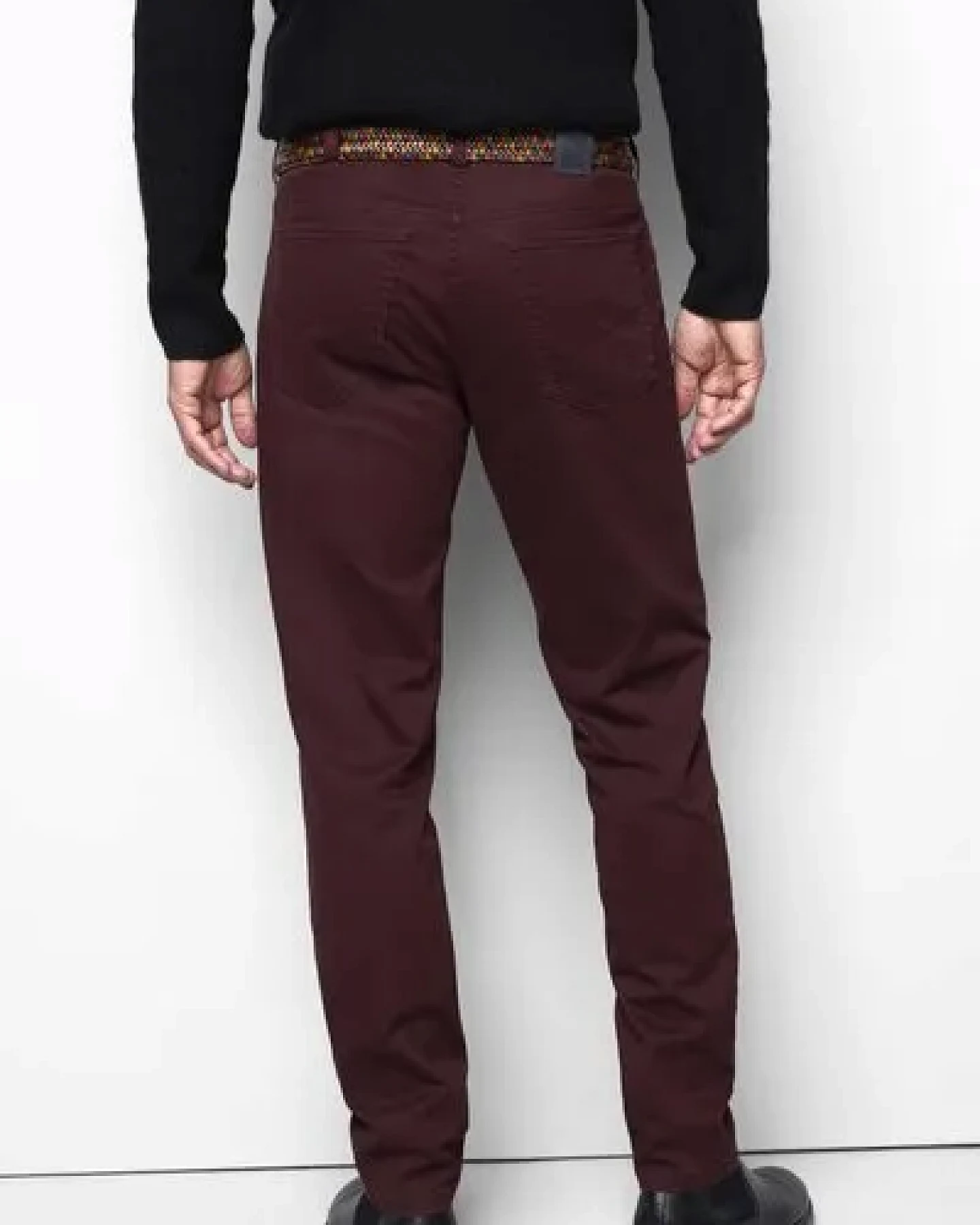 M 5 BY MEYER Five Pocket in Premium Satin – Ansicht 3