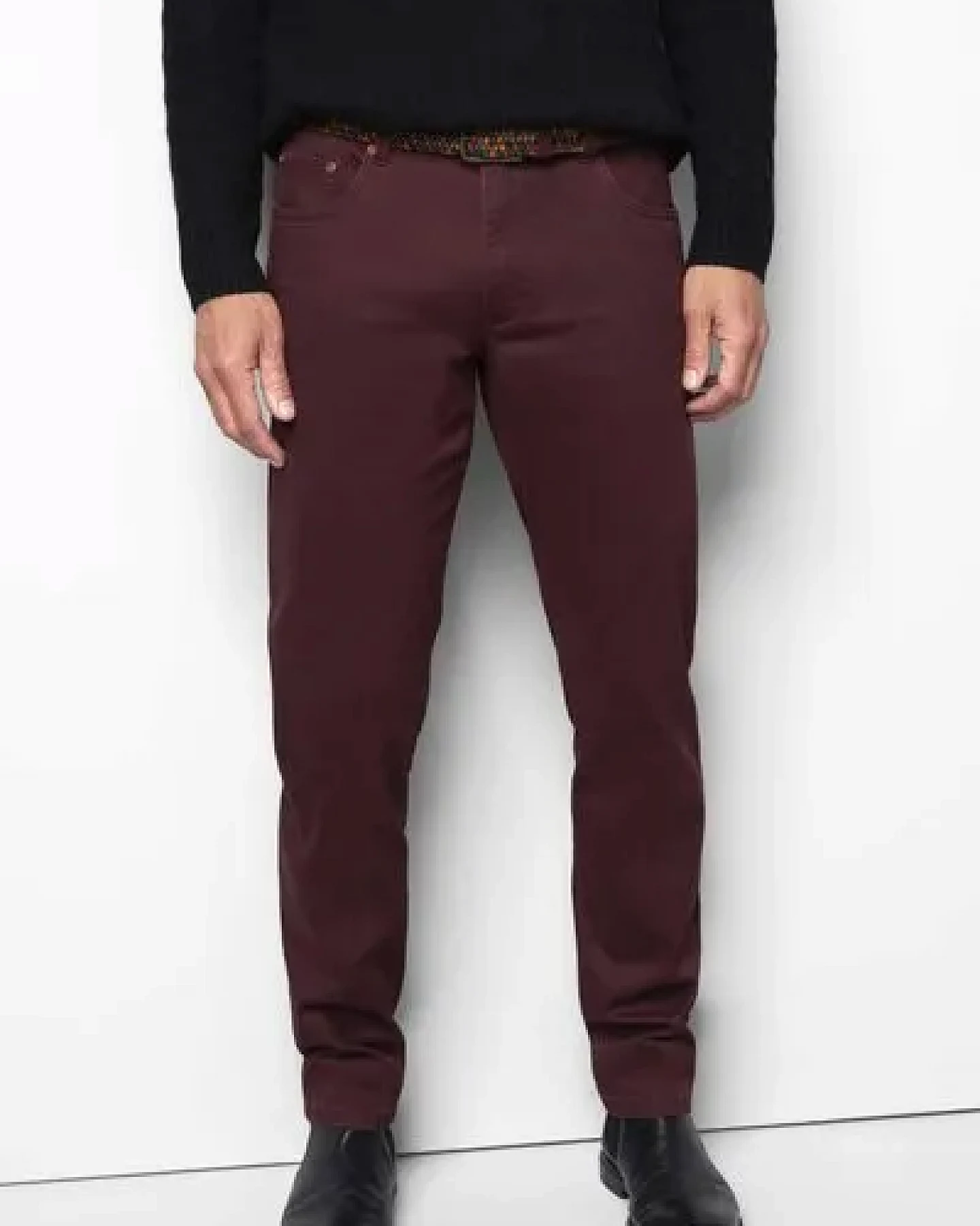 M 5 BY MEYER Five Pocket in Premium Satin – Ansicht 2