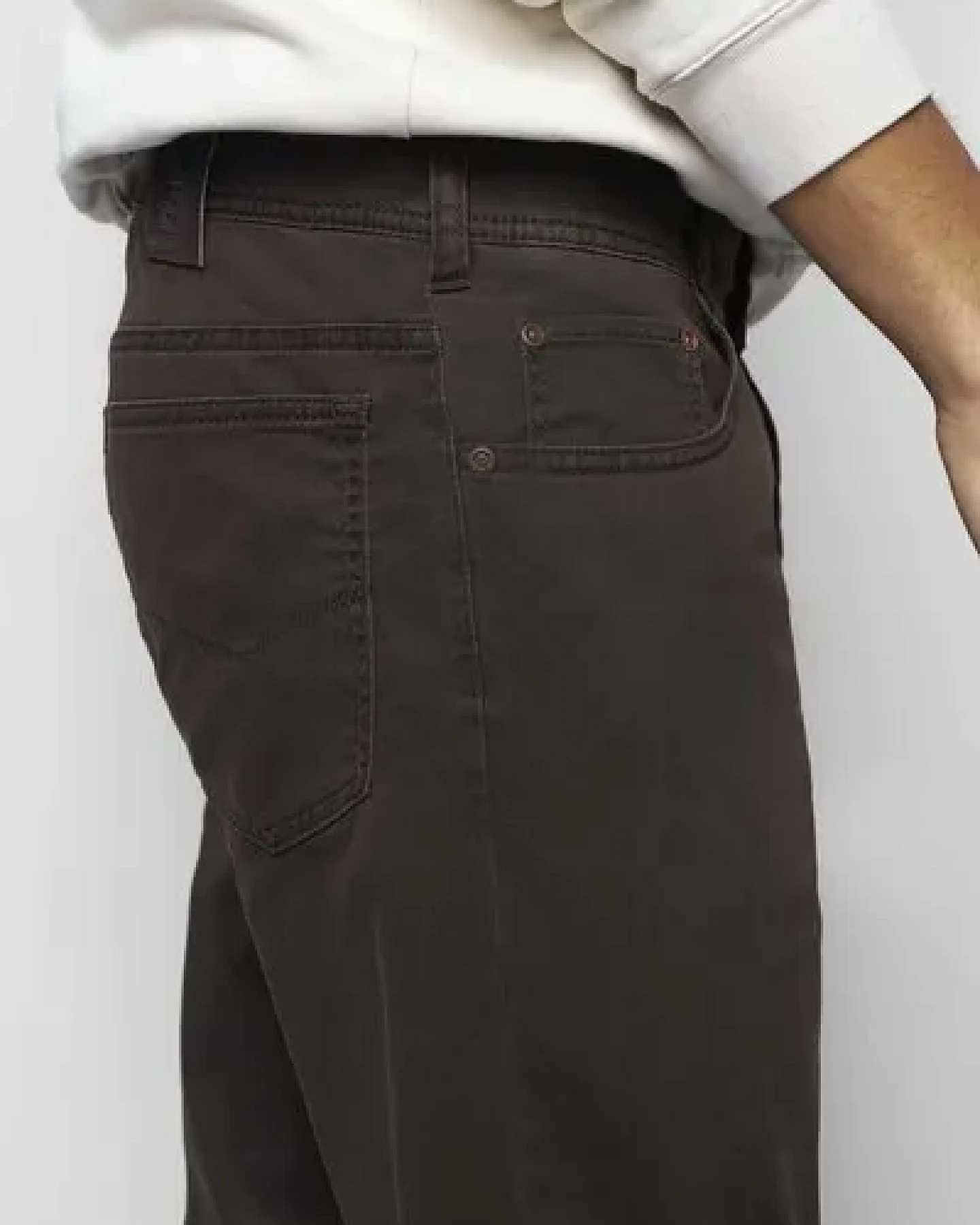 M 5 BY MEYER Five Pocket in Premium Satin – Ansicht 4