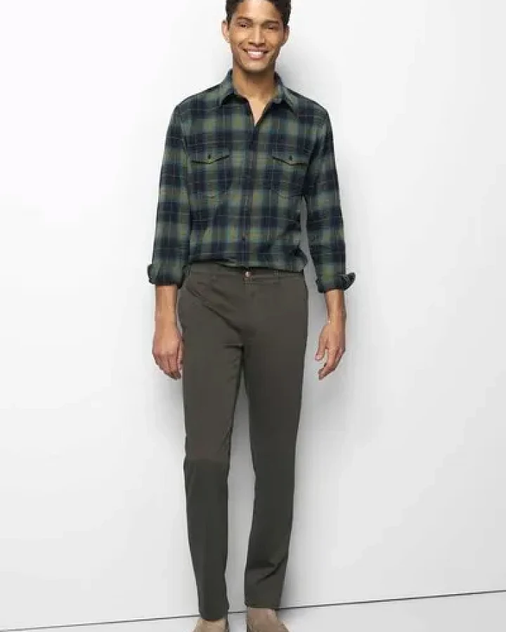 M 5 BY MEYER Sportliche Chino im Jersey Look