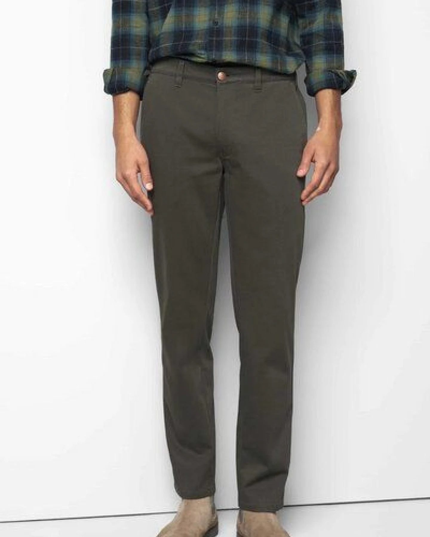 M 5 BY MEYER Sportliche Chino im Jersey Look – Ansicht 2