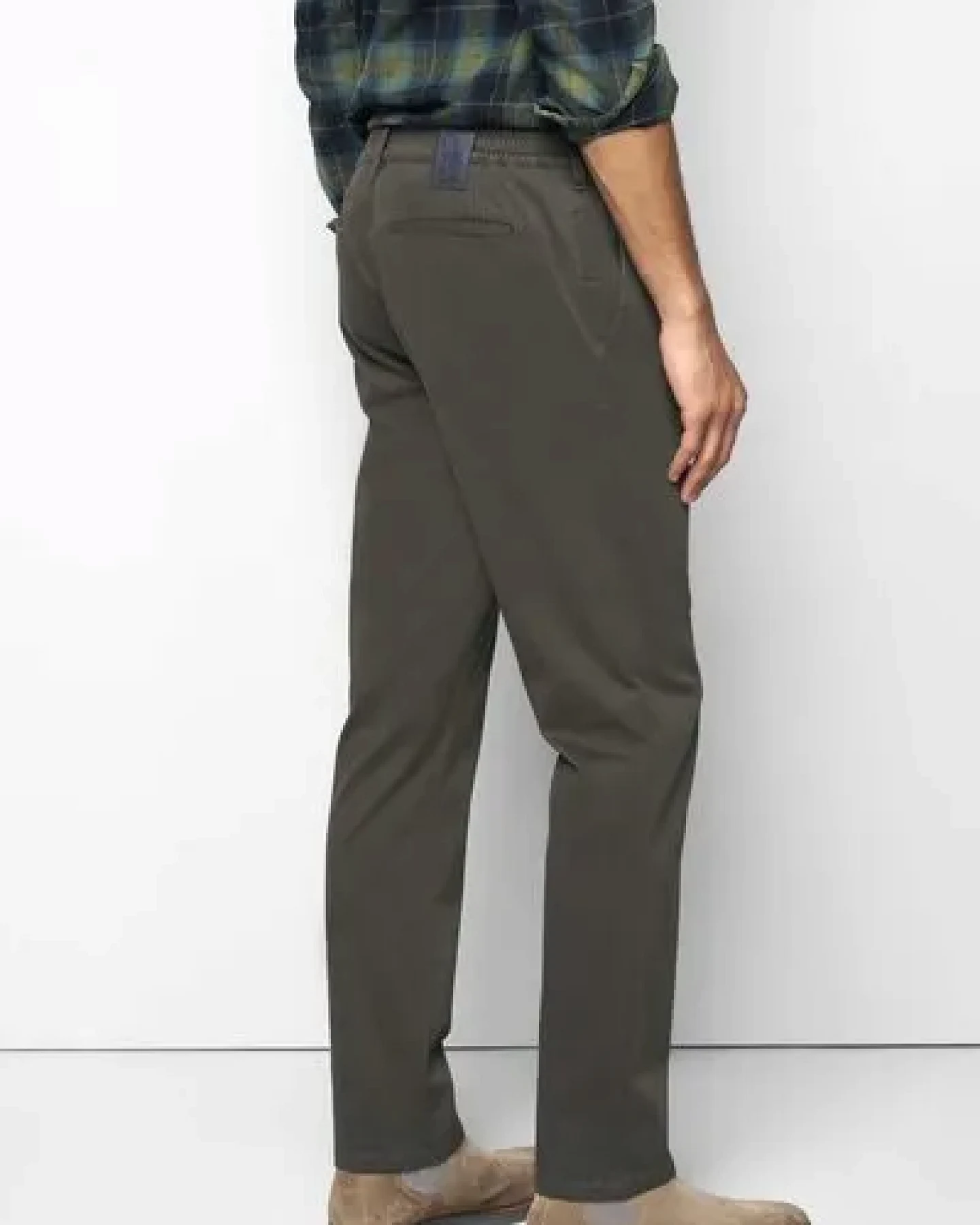 M 5 BY MEYER Sportliche Chino im Jersey Look – Ansicht 3