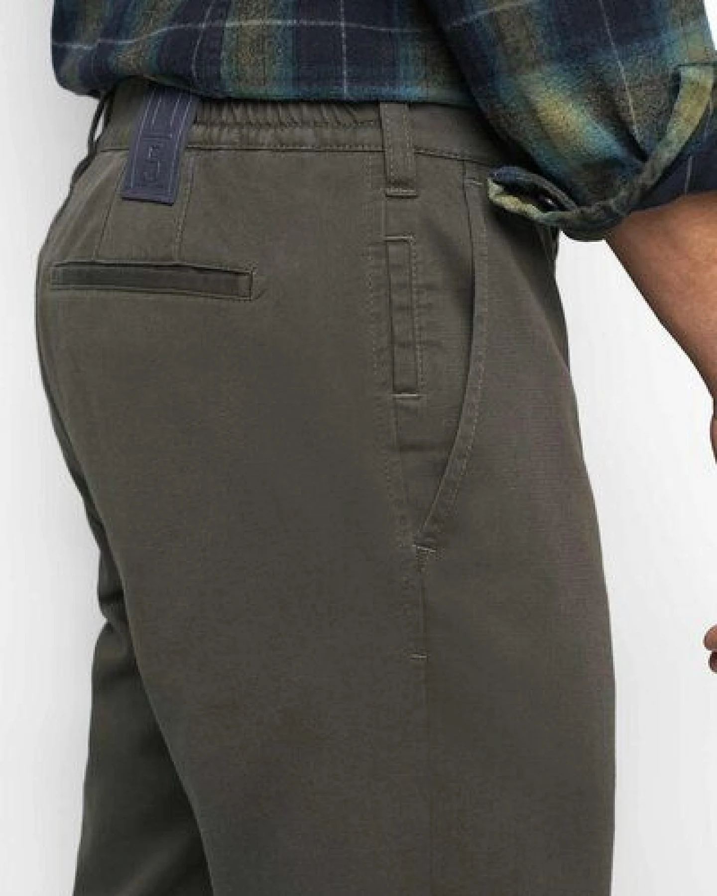 M 5 BY MEYER Sportliche Chino im Jersey Look – Ansicht 4