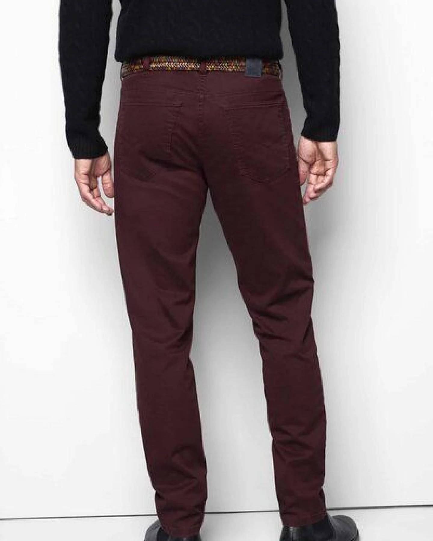 M 5 BY MEYER Five Pocket in Premium Satin – Ansicht 3