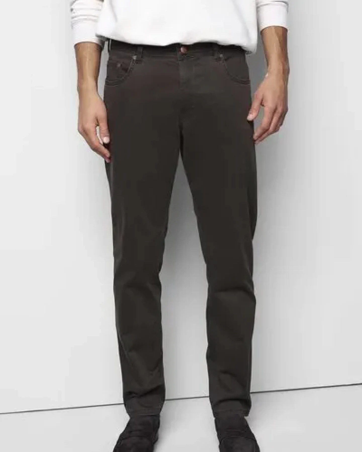 M 5 BY MEYER Five Pocket in Premium Satin – Ansicht 2