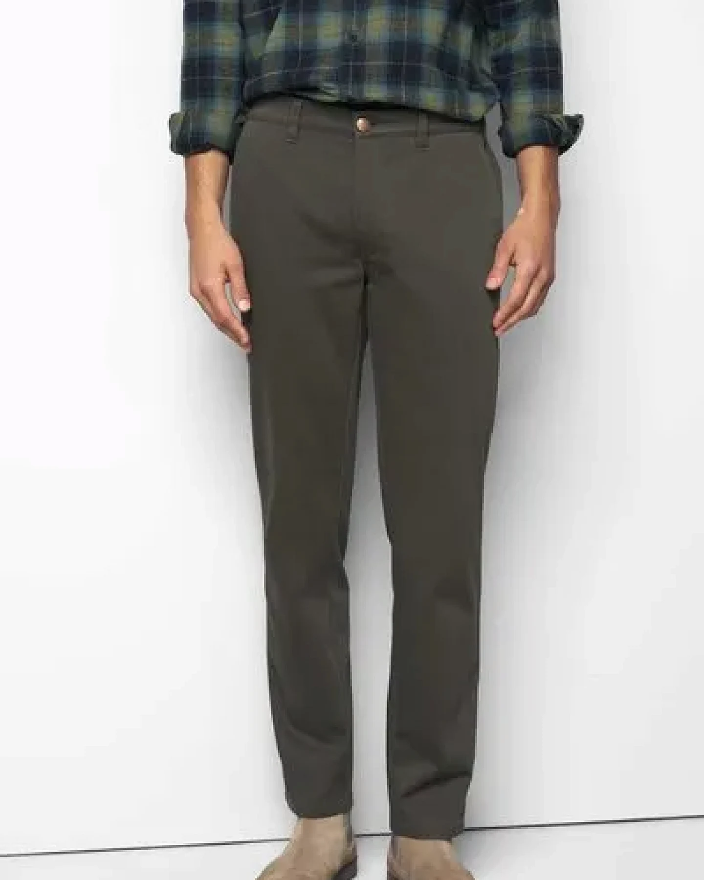M 5 BY MEYER Sportliche Chino im Jersey Look – Ansicht 2