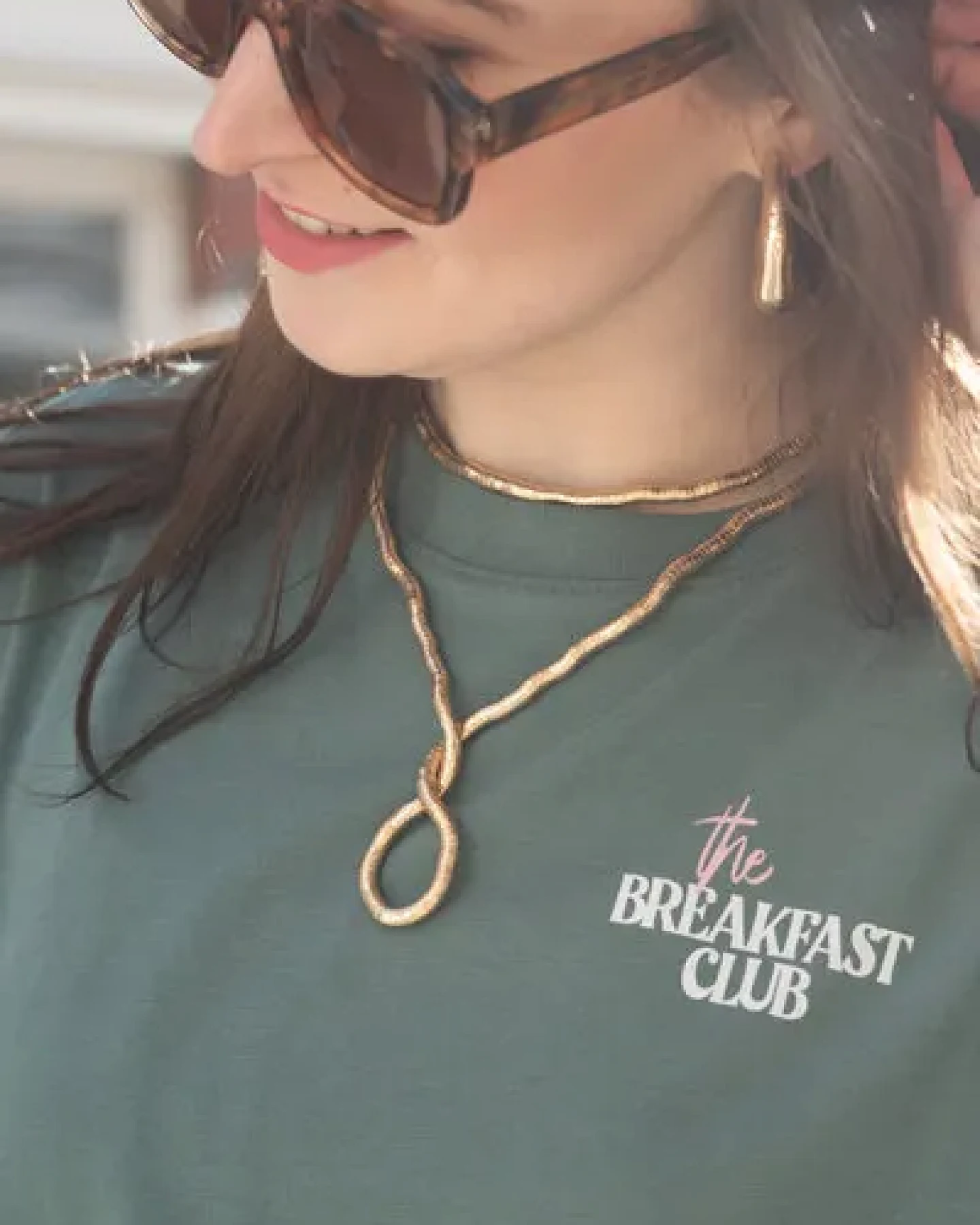 LITSCHI DESIGNS BREAKFAST CLUB SHIRT – Ansicht 4