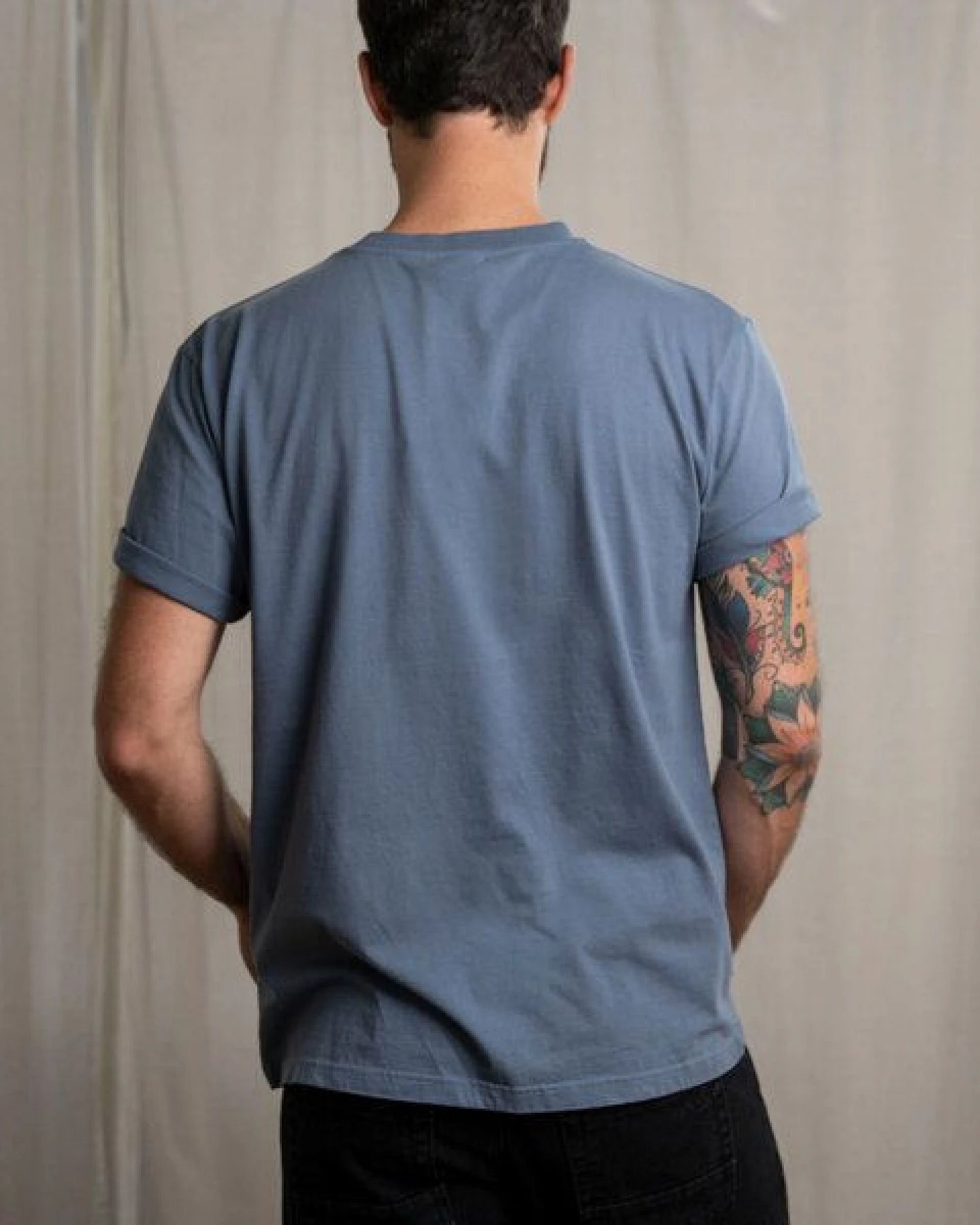 Vresh Clothing Vred - Oversized unisex T-Shirt aus Biobaumwolle – Ansicht 2
