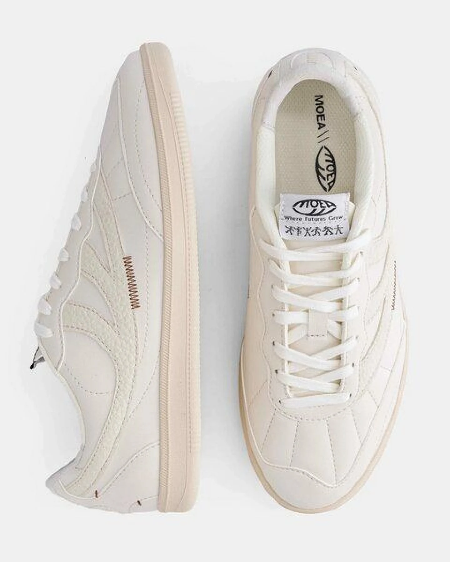 MoEa Sneaker Modell: Flow – Ansicht 2
