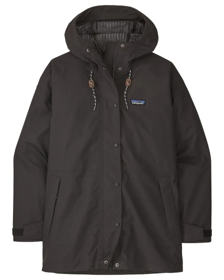 Patagonia - Women's Outdoor Everyday Rain Jacket - Regenjacke Gr S grau/schwarz