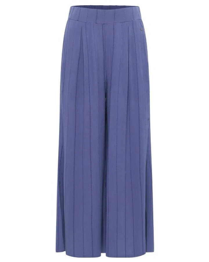 Tranquillo - Women's Hose Paulaa - Freizeithose Gr 38 lila/blau