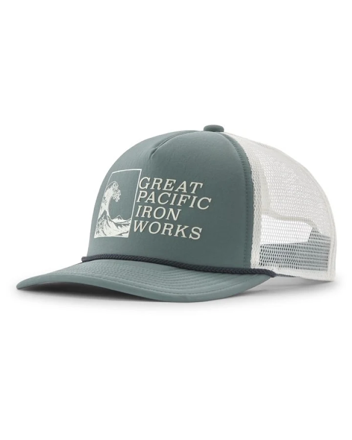 Patagonia - Broadcaster Hat - Cap Gr One Size grau