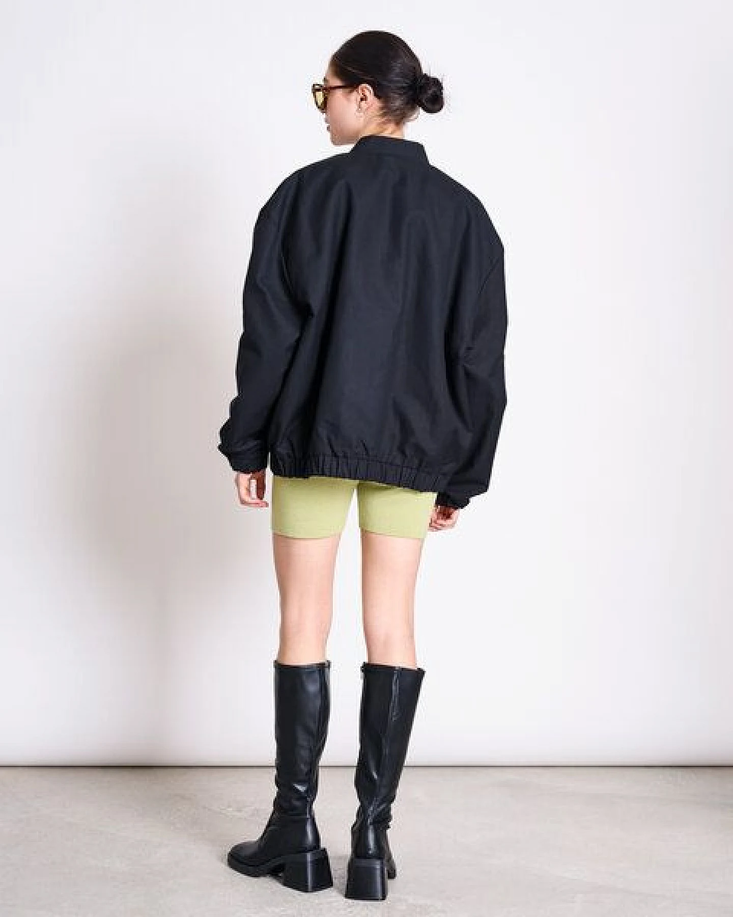JAN N JUNE Bikershorts ALVA aus der Handle with care Kollektion mit rauwn – Ansicht 3