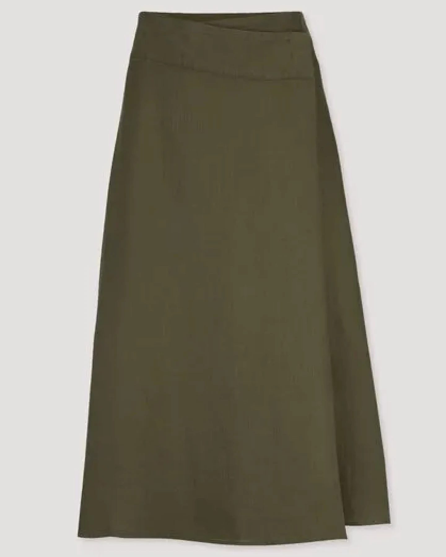 hessnatur Rock Midi Regular aus reinem Leinen – Ansicht 4