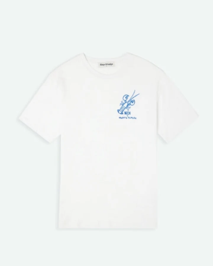 Kings of Indigo Damen vegan T-Shirt Mansa Optical White Martin
